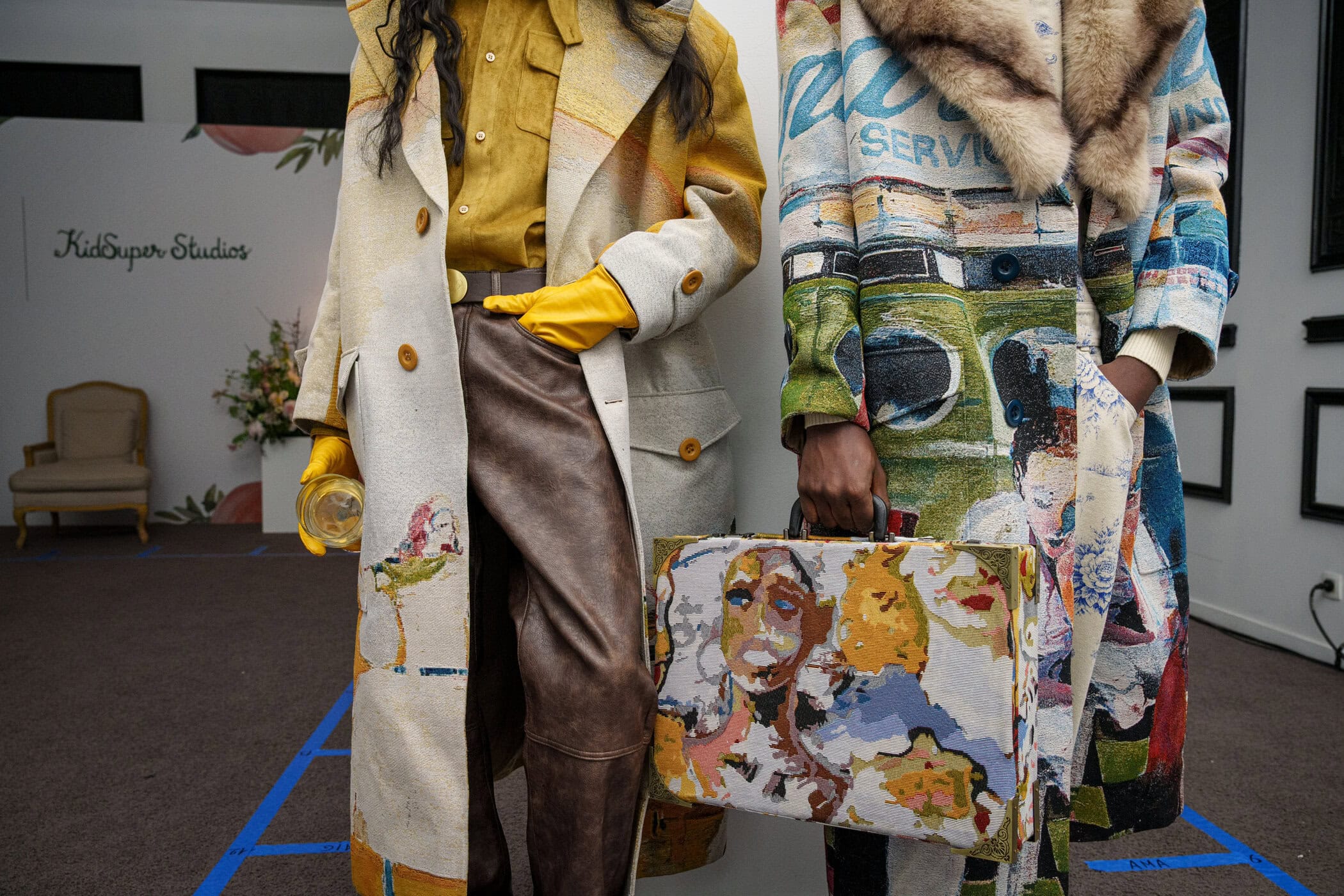 Kidsuper Studios Fall 2026 Men’s Fashion Show Backstage