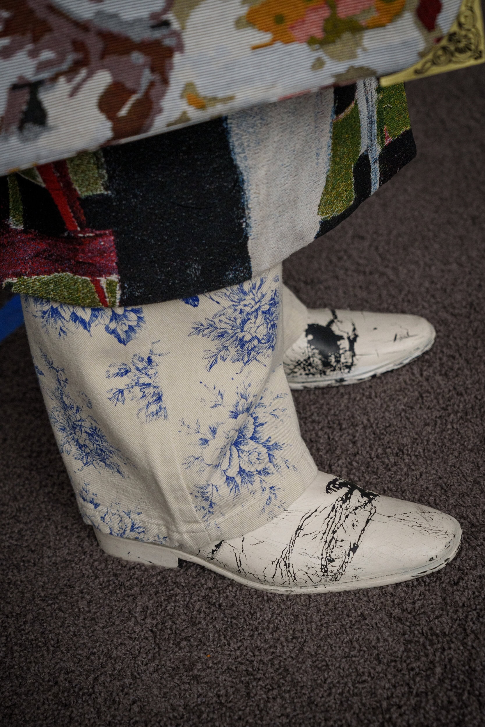 Kidsuper Studios Fall 2026 Men’s Fashion Show Backstage