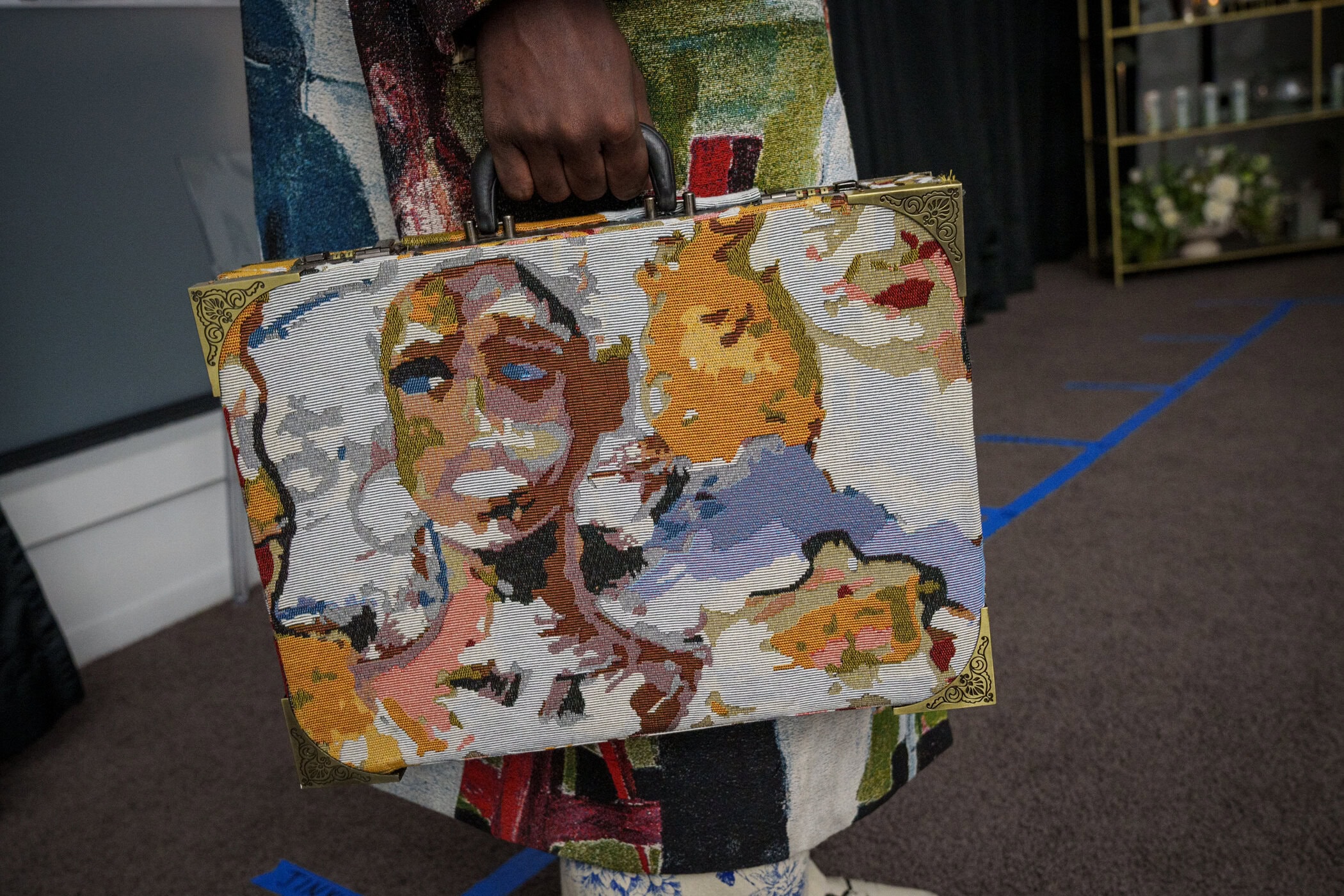 Kidsuper Studios Fall 2026 Men’s Fashion Show Backstage