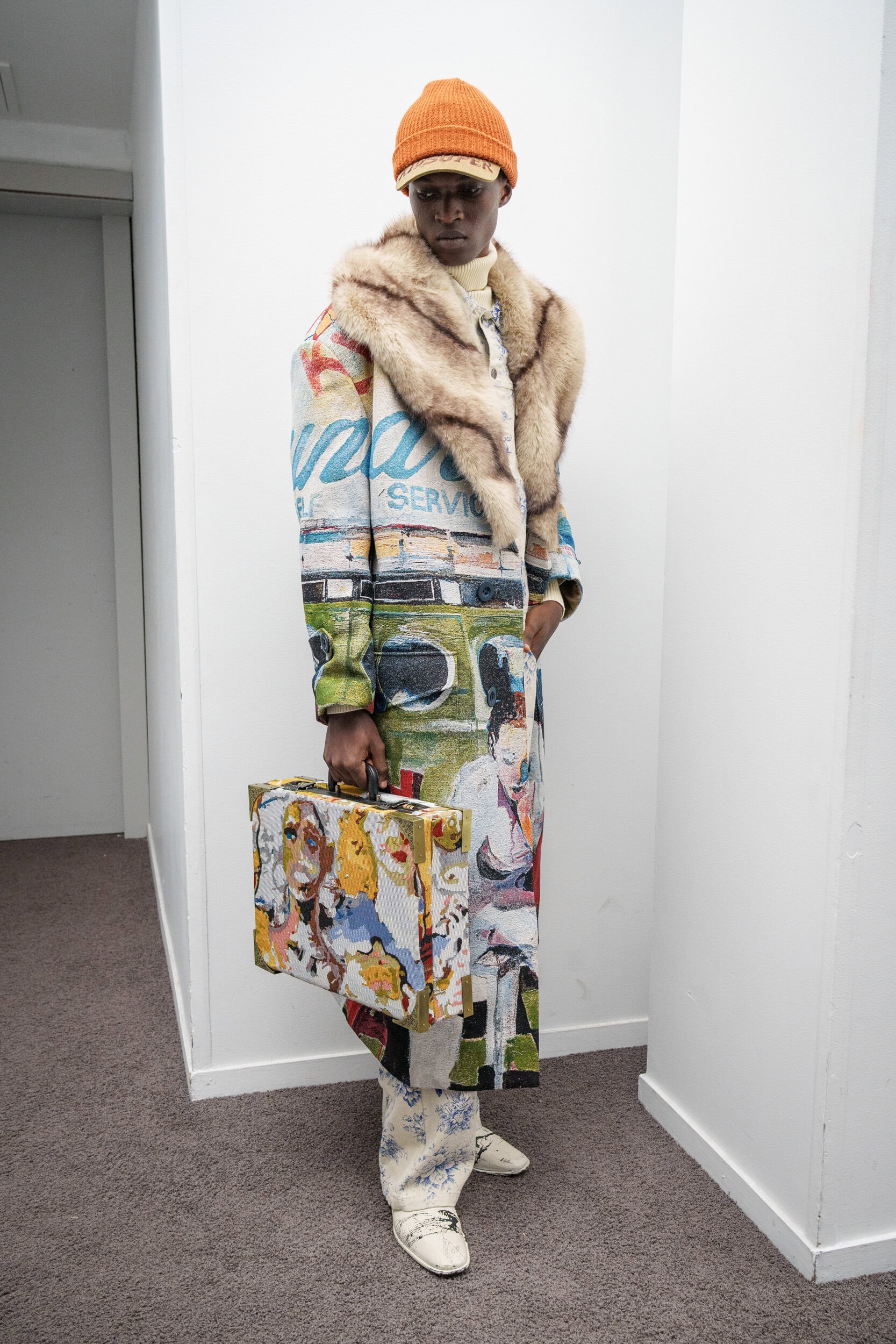 Kidsuper Studios Fall 2026 Men’s Fashion Show Backstage