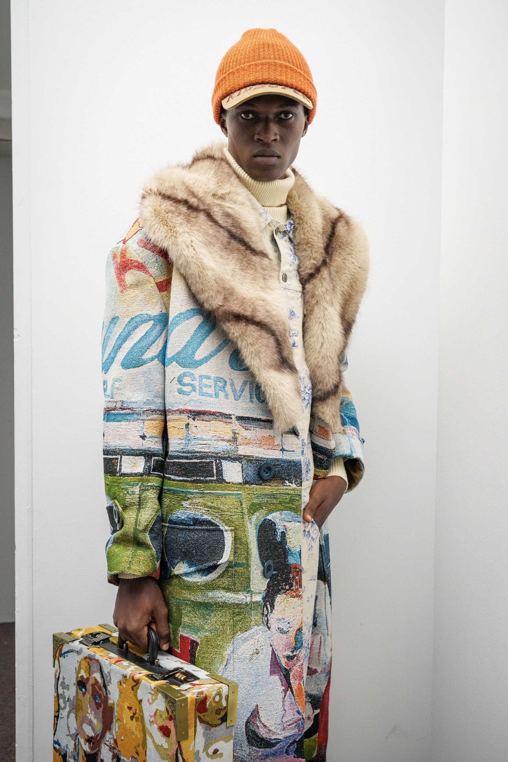 Kidsuper Studios Fall 2026 Men’s Fashion Show Backstage