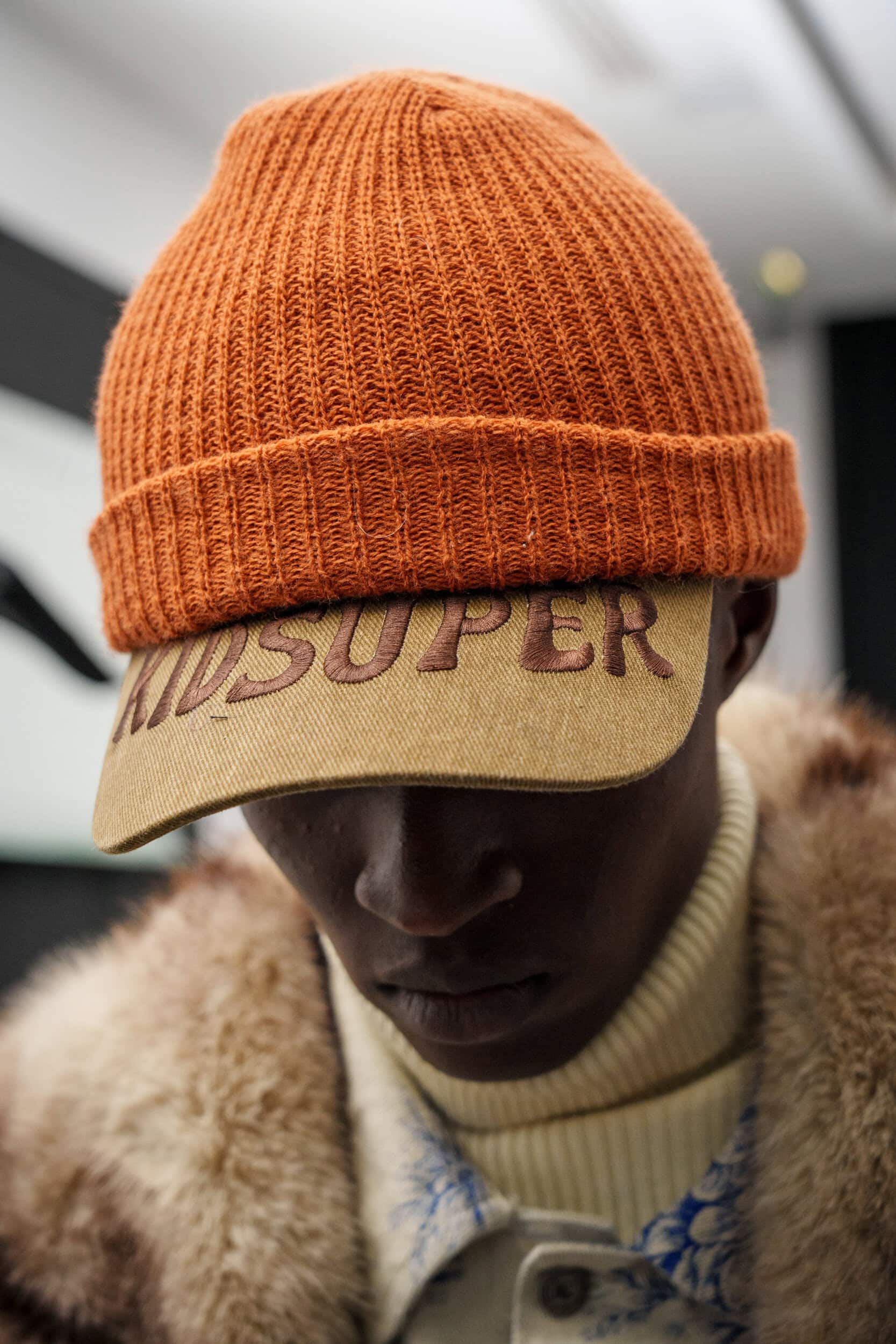 Kidsuper Studios Fall 2026 Men’s Fashion Show Backstage