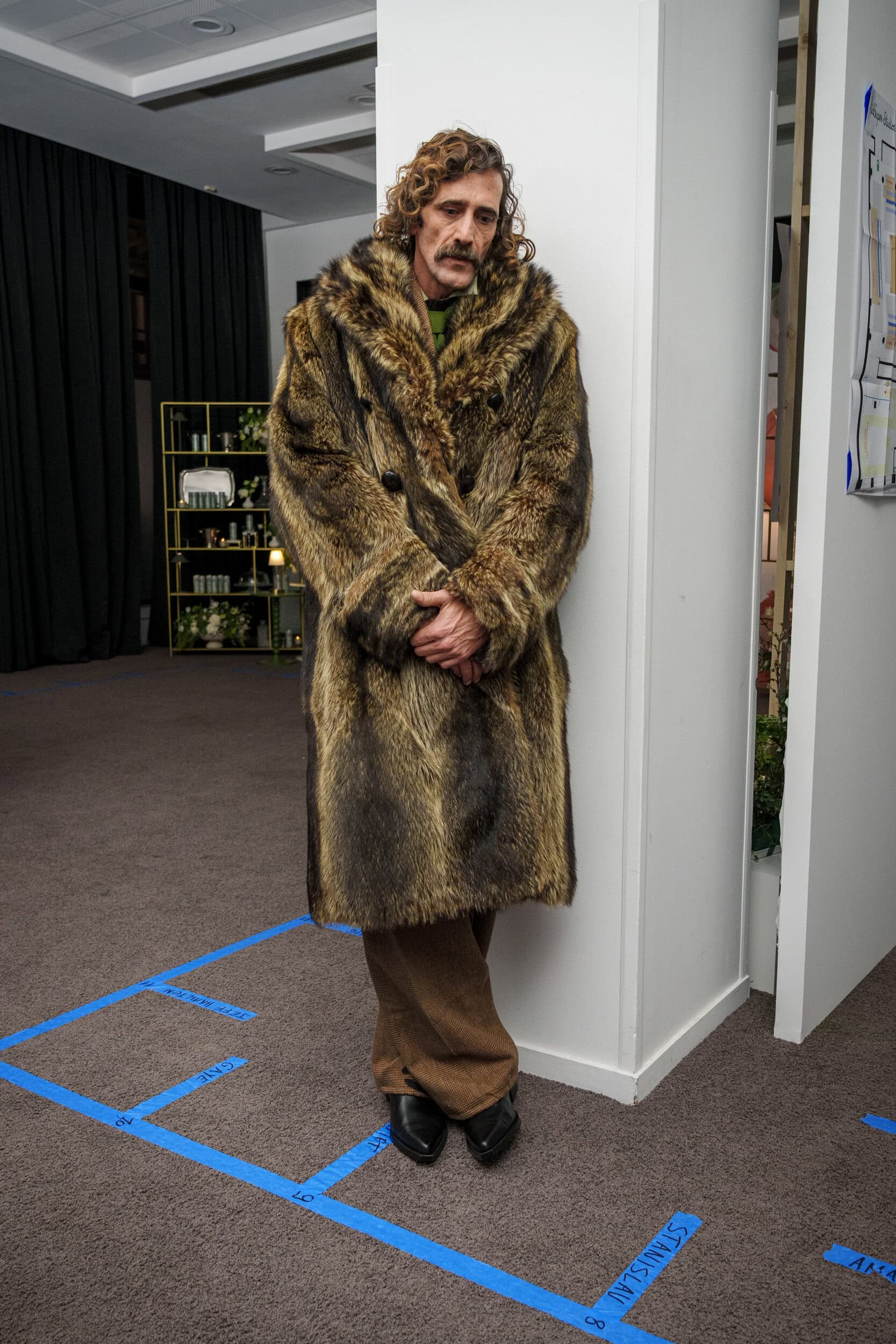 Kidsuper Studios Fall 2026 Men’s Fashion Show Backstage