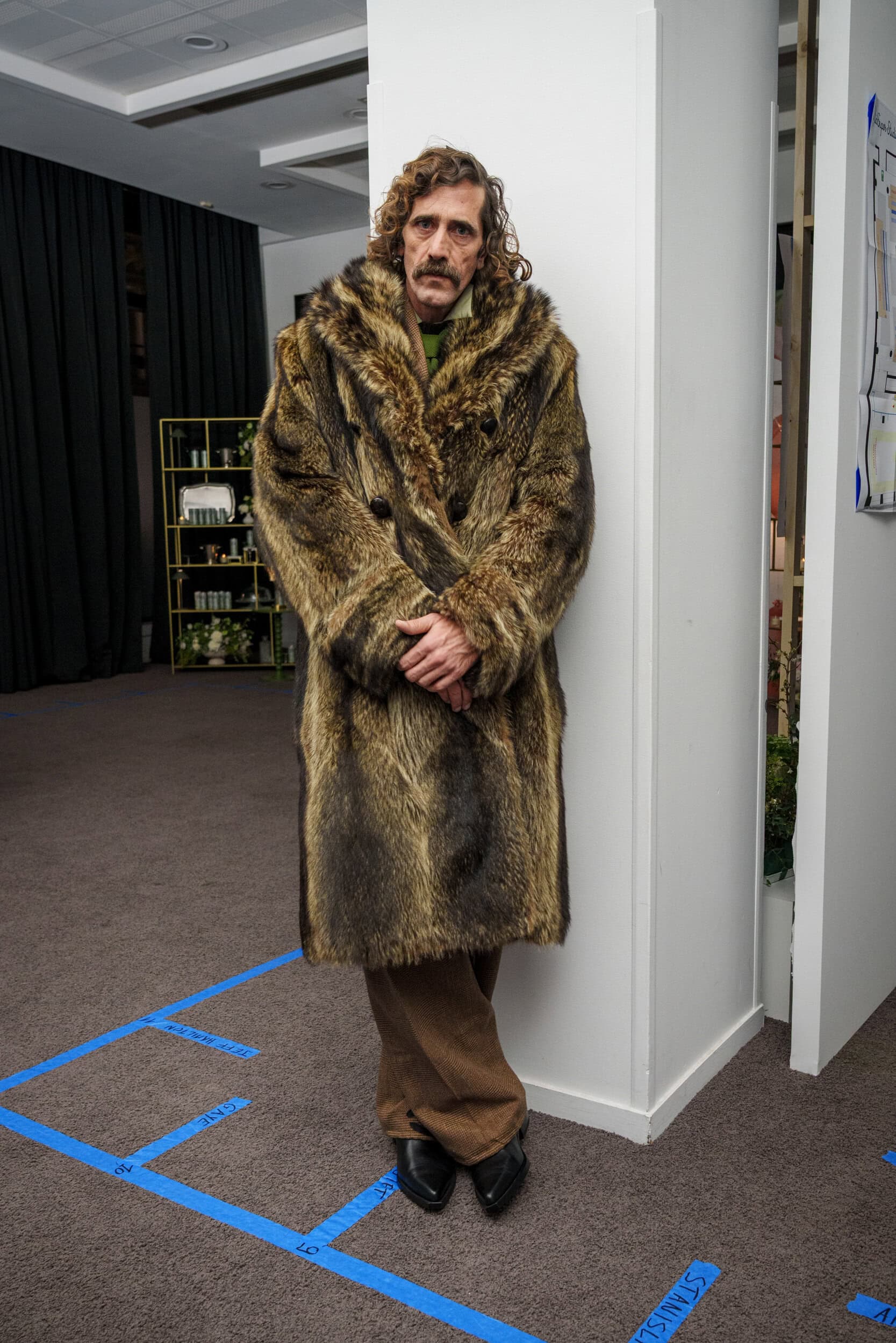 Kidsuper Studios Fall 2026 Men’s Fashion Show Backstage