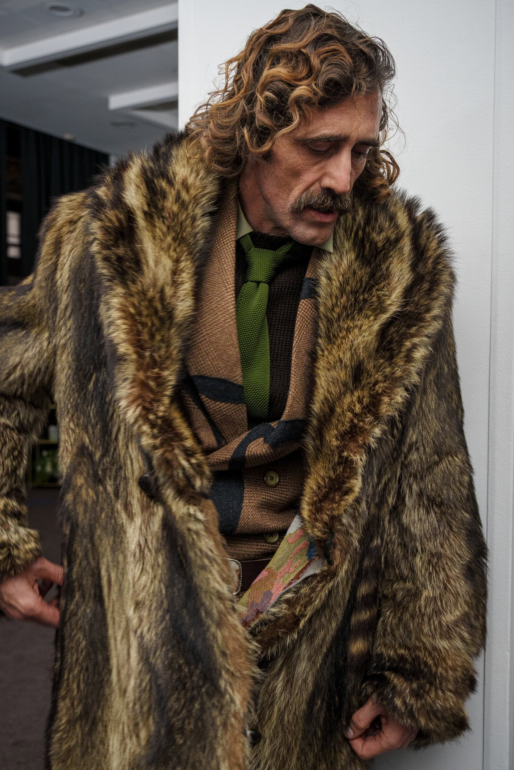 Kidsuper Studios Fall 2026 Men’s Fashion Show Backstage