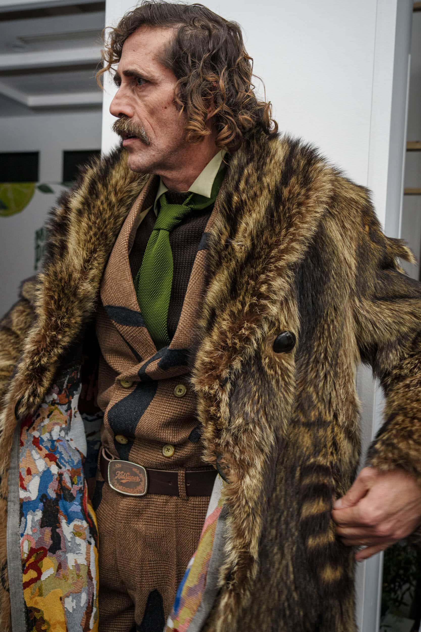 Kidsuper Studios Fall 2026 Men’s Fashion Show Backstage