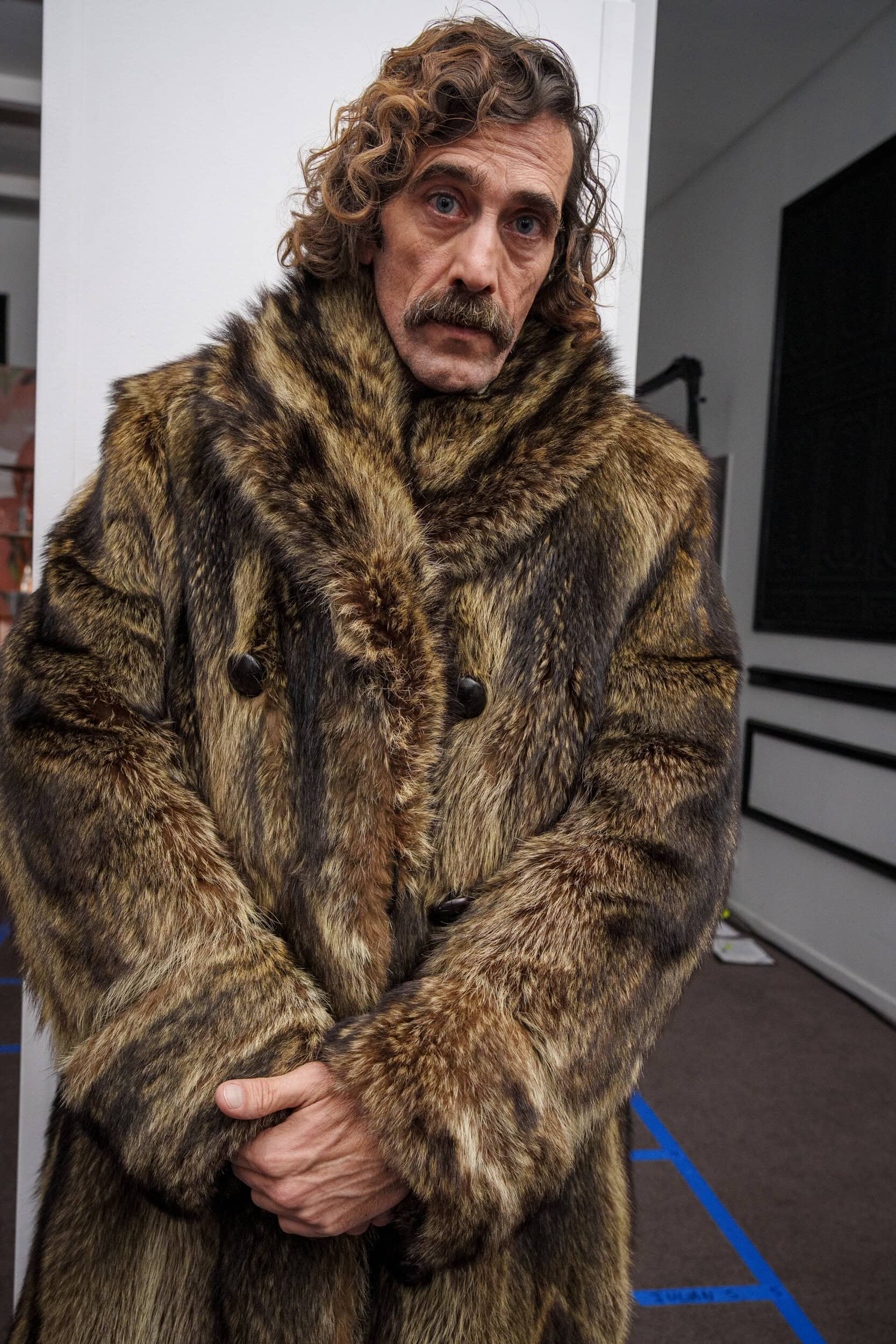 Kidsuper Studios Fall 2026 Men’s Fashion Show Backstage