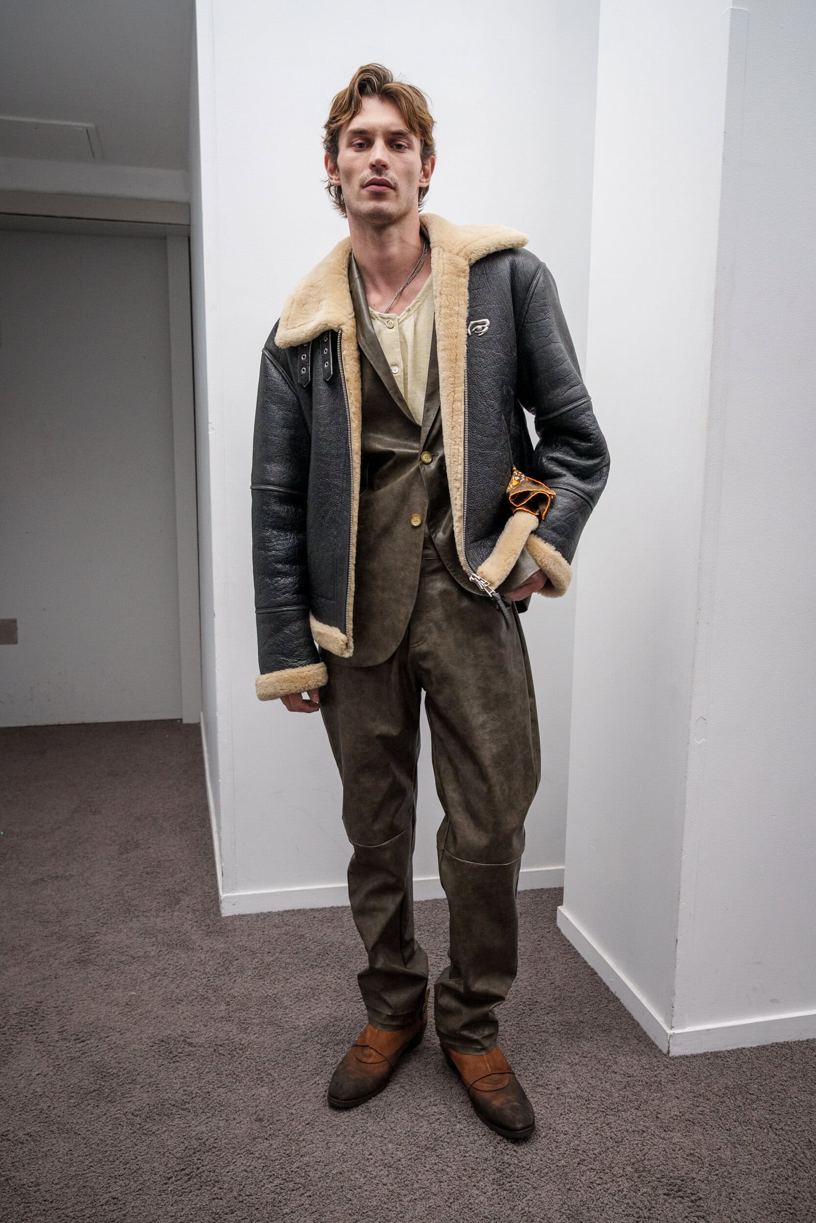 Kidsuper Studios Fall 2026 Men’s Fashion Show Backstage