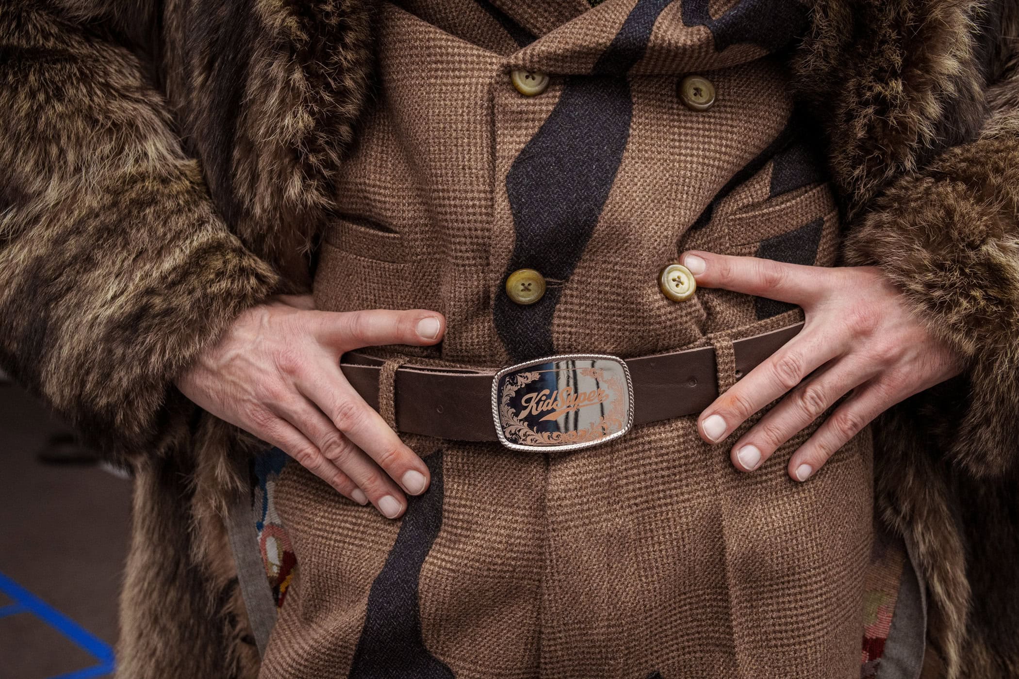 Kidsuper Studios Fall 2026 Men’s Fashion Show Backstage