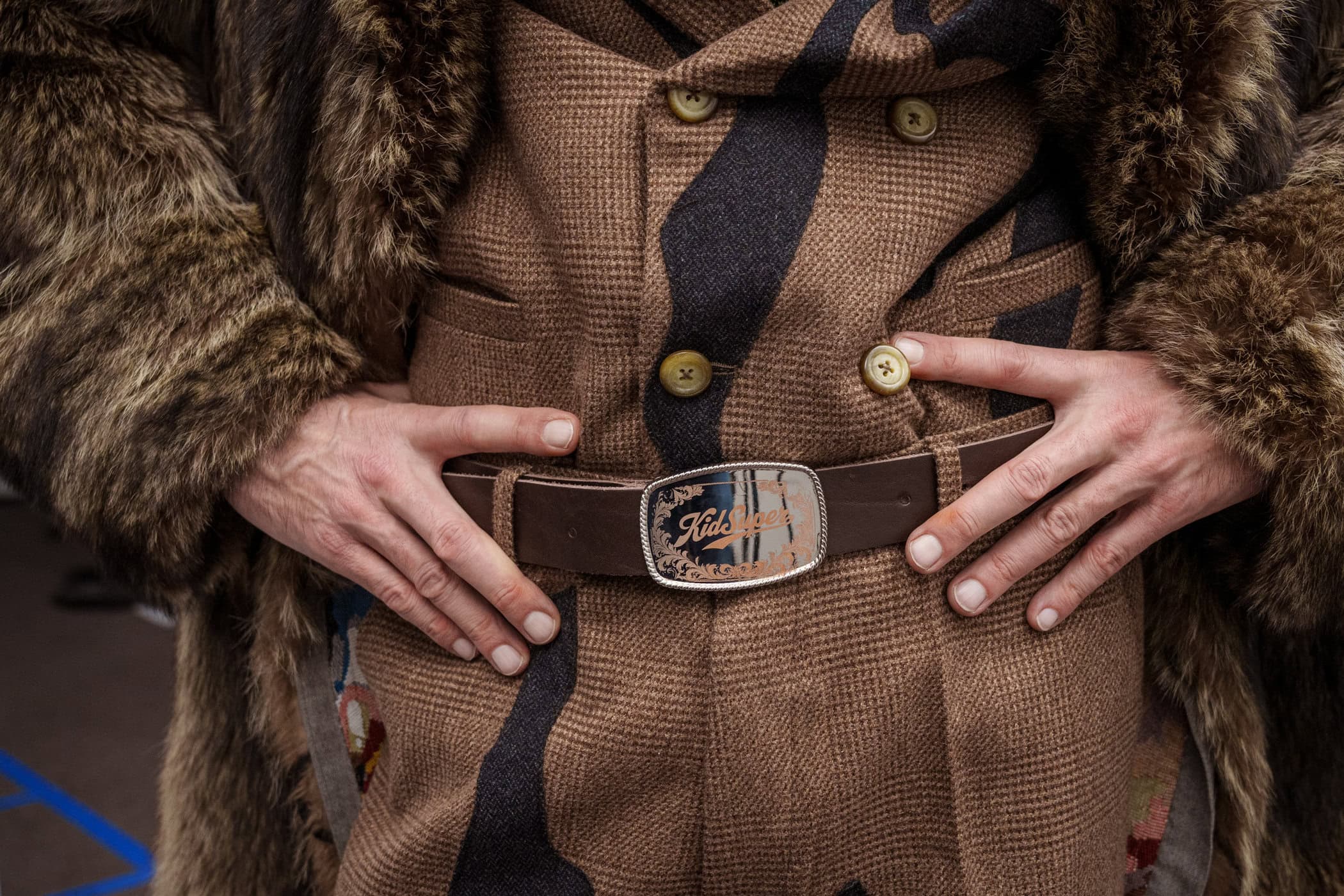 Kidsuper Studios Fall 2026 Men’s Fashion Show Backstage