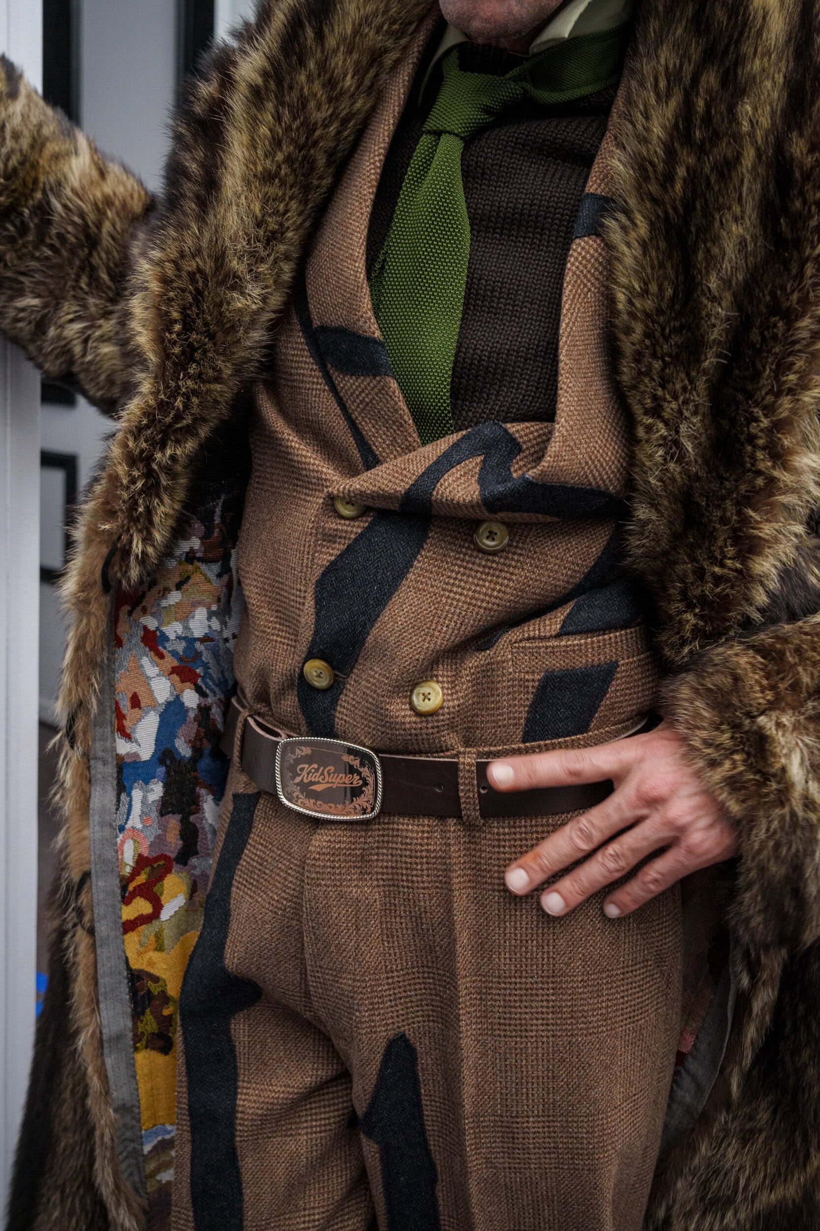 Kidsuper Studios Fall 2026 Men’s Fashion Show Backstage