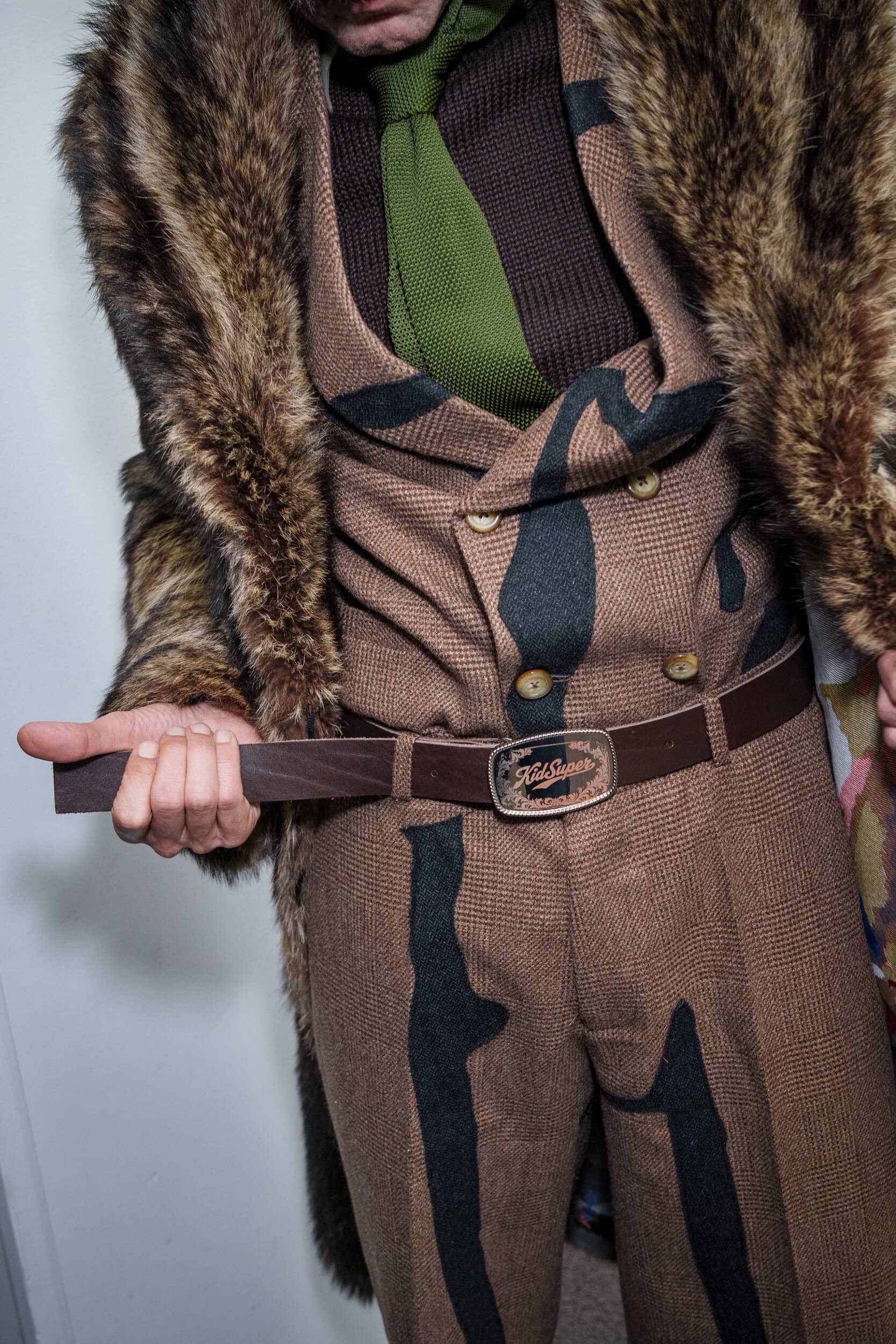 Kidsuper Studios Fall 2026 Men’s Fashion Show Backstage