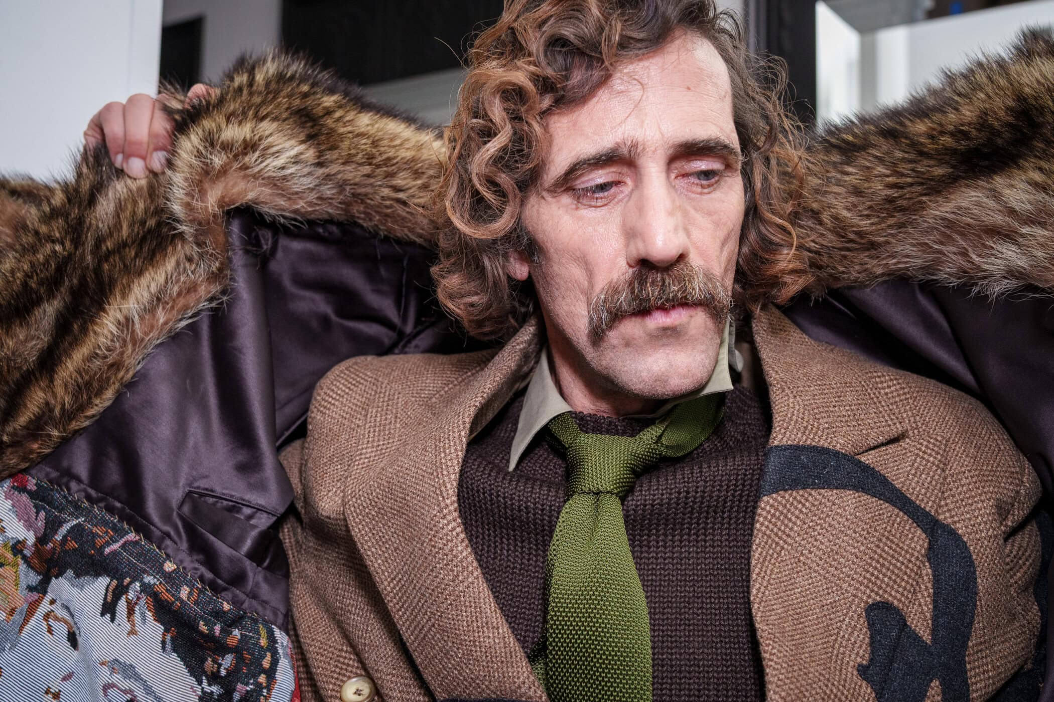 Kidsuper Studios Fall 2026 Men’s Fashion Show Backstage