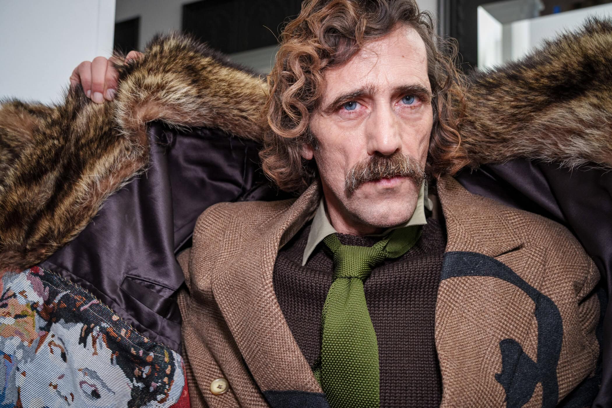 Kidsuper Studios Fall 2026 Men’s Fashion Show Backstage