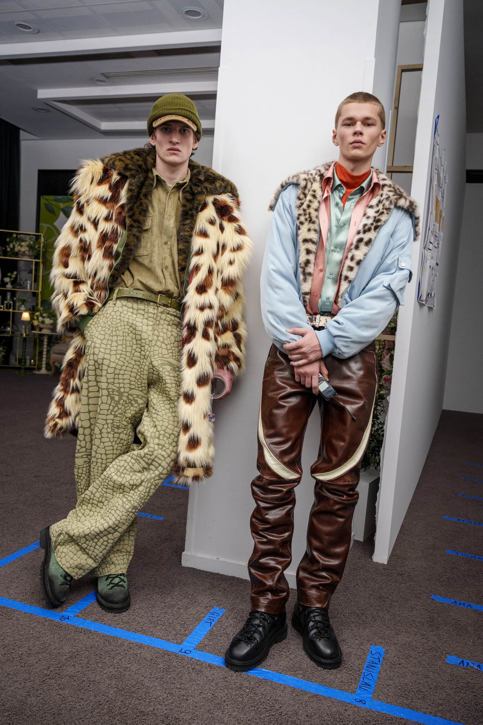 Kidsuper Studios Fall 2026 Men’s Fashion Show Backstage