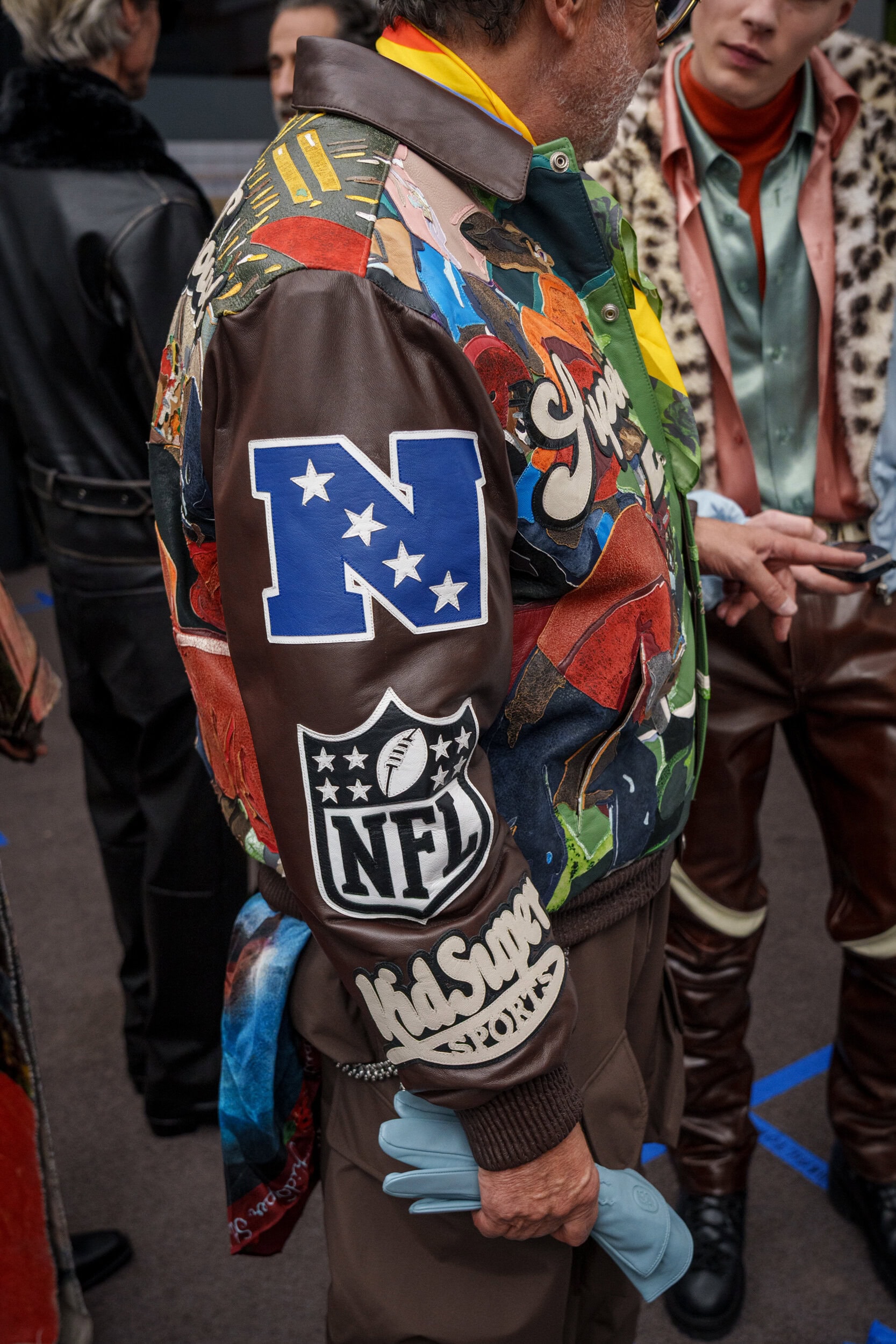 Kidsuper Studios Fall 2026 Men’s Fashion Show Backstage