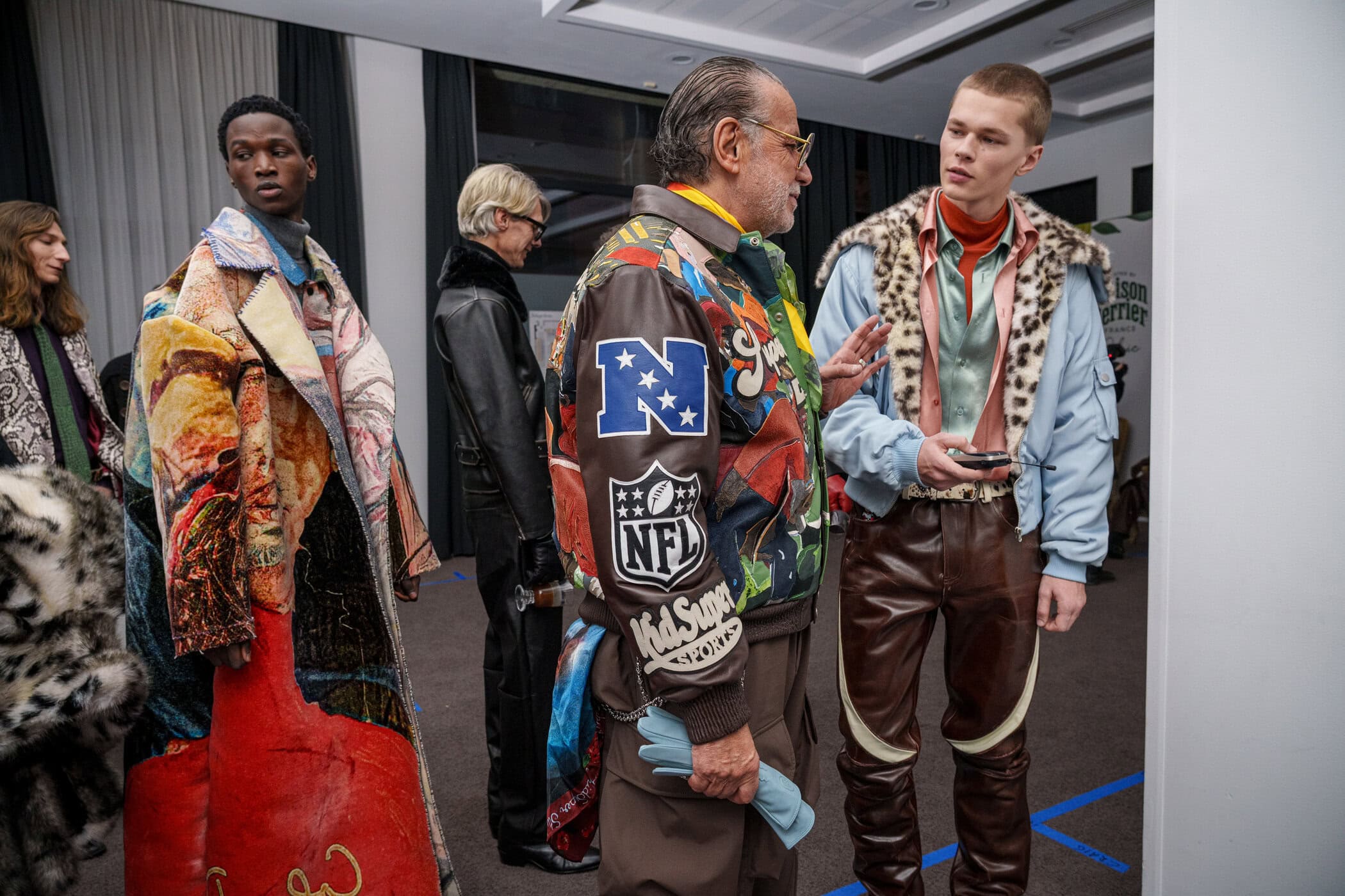 Kidsuper Studios Fall 2026 Men’s Fashion Show Backstage