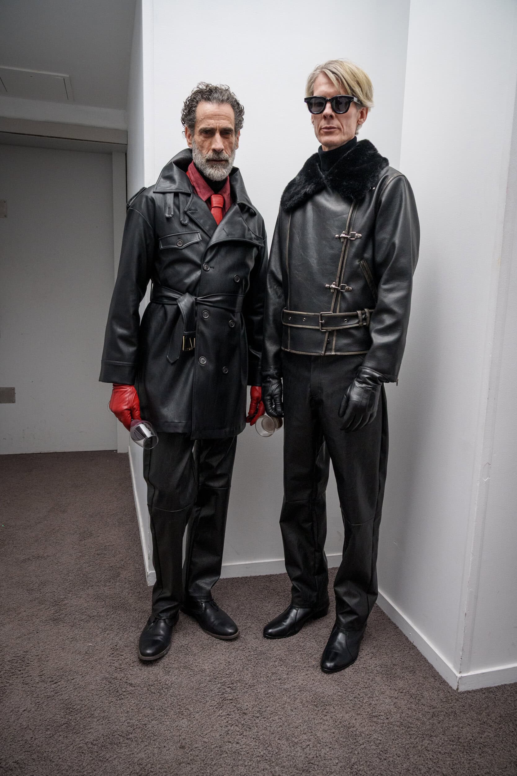 Kidsuper Studios Fall 2026 Men’s Fashion Show Backstage