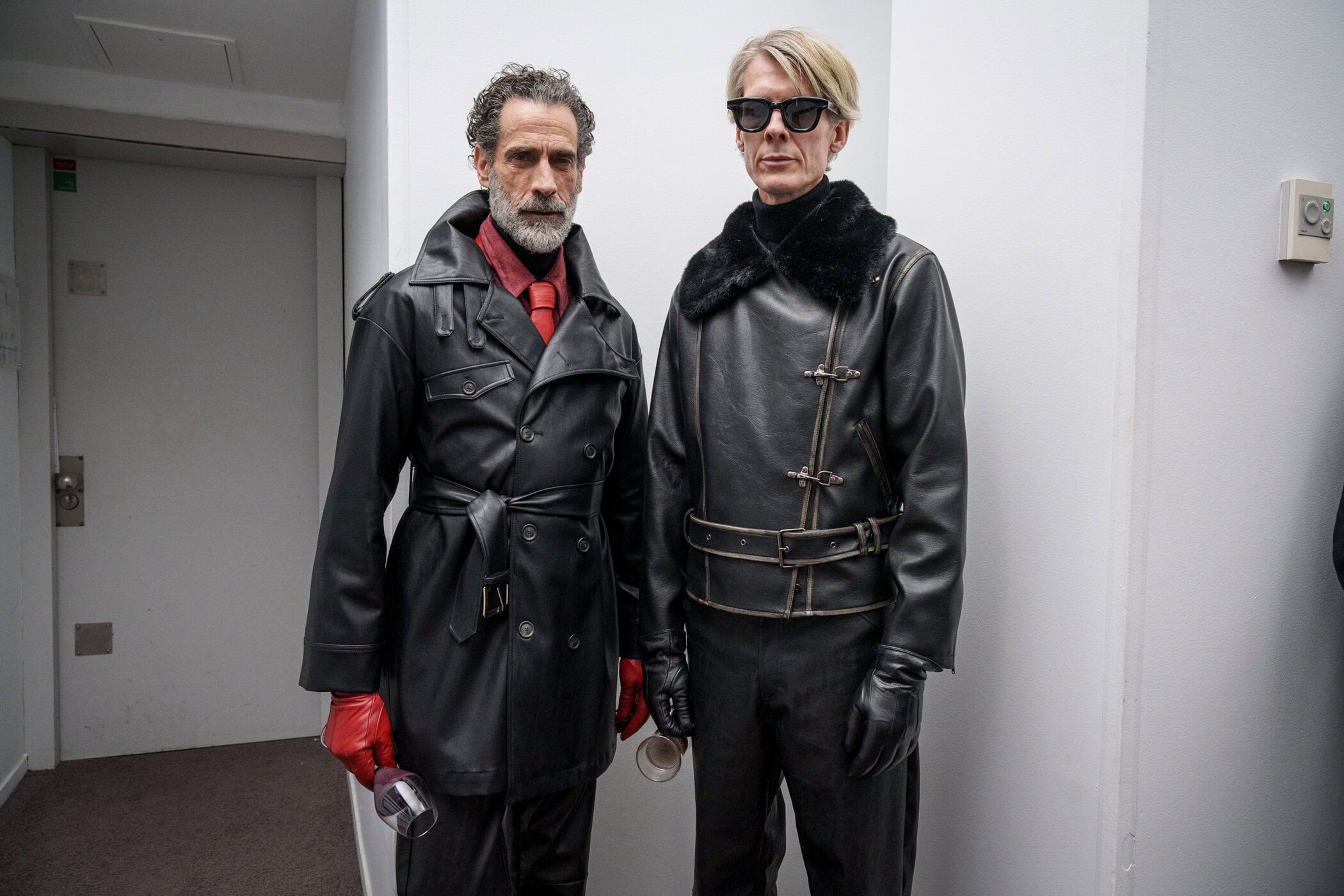 Kidsuper Studios Fall 2026 Men’s Fashion Show Backstage