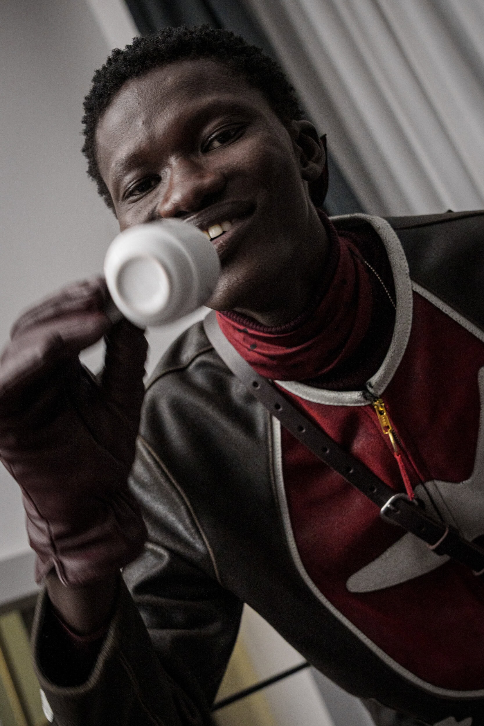 Kidsuper Studios Fall 2026 Men’s Fashion Show Backstage