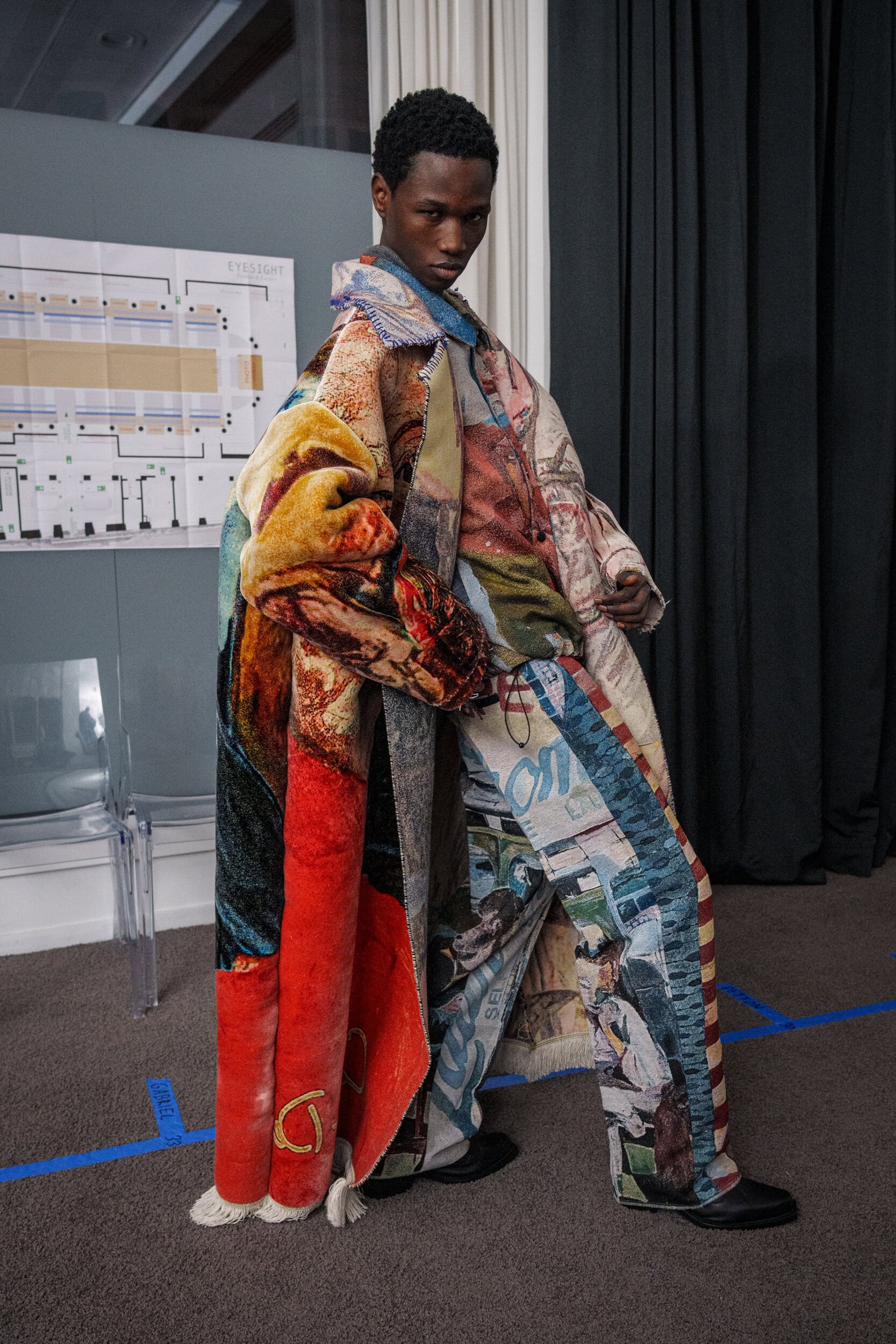 Kidsuper Studios Fall 2026 Men’s Fashion Show Backstage
