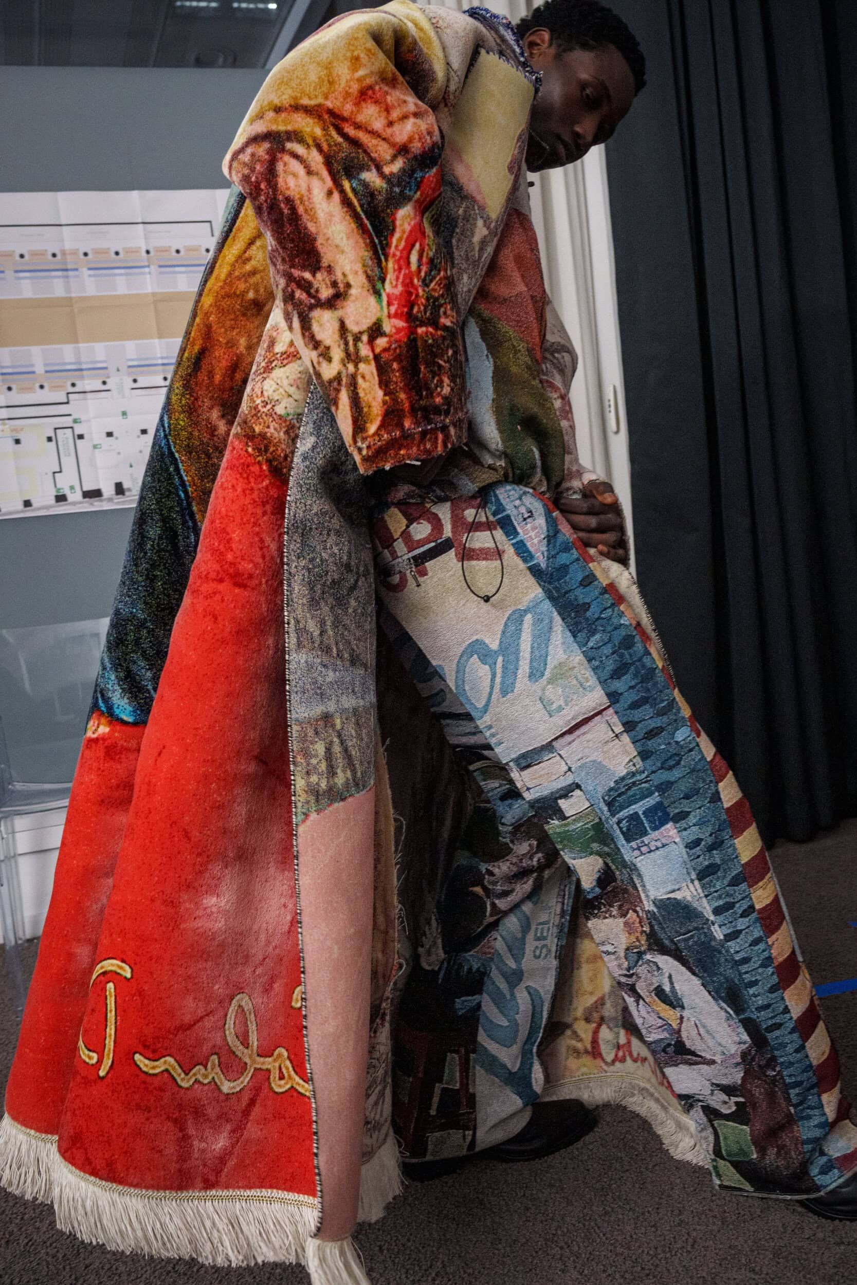 Kidsuper Studios Fall 2026 Men’s Fashion Show Backstage