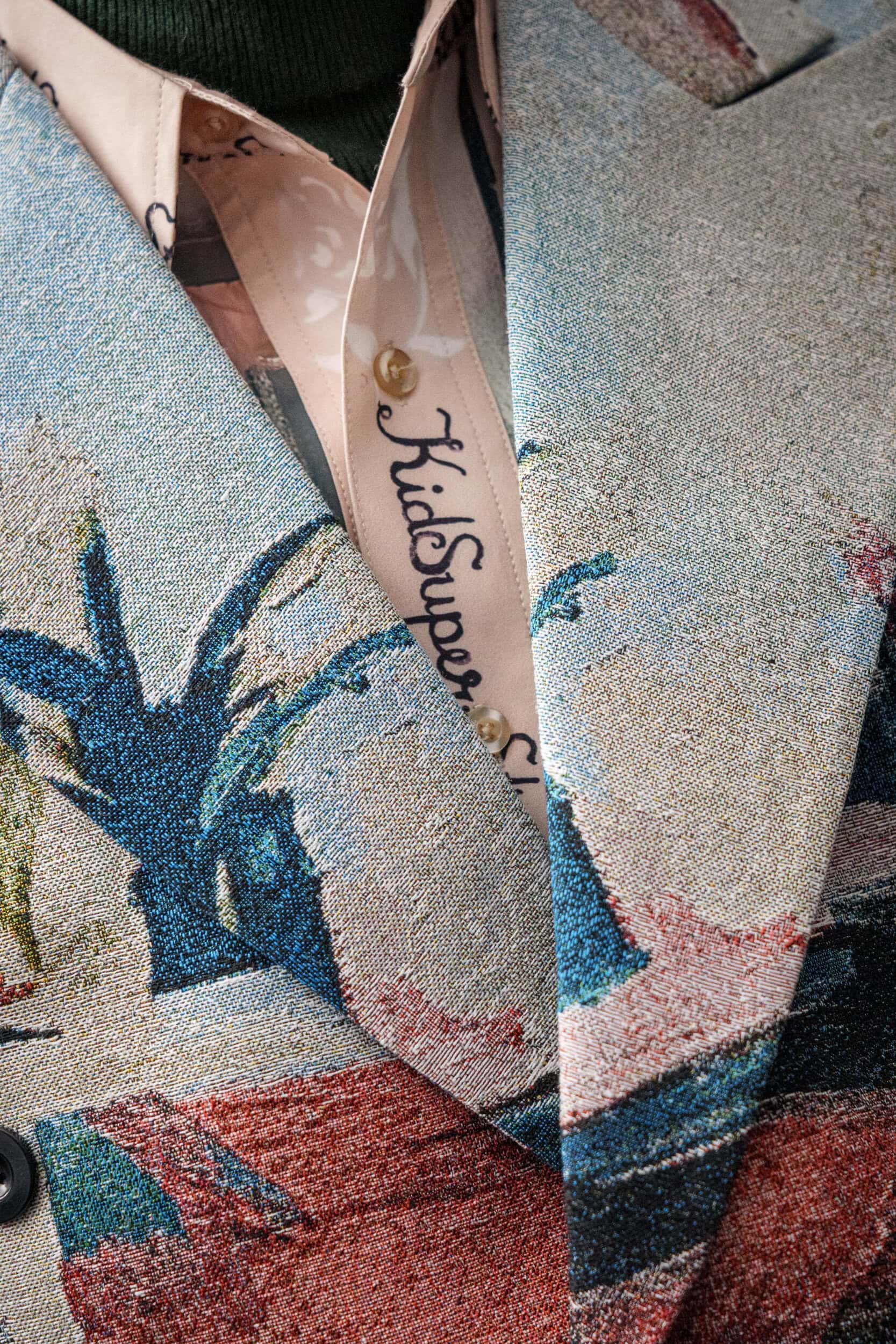 Kidsuper Studios Fall 2026 Men’s Fashion Show Backstage