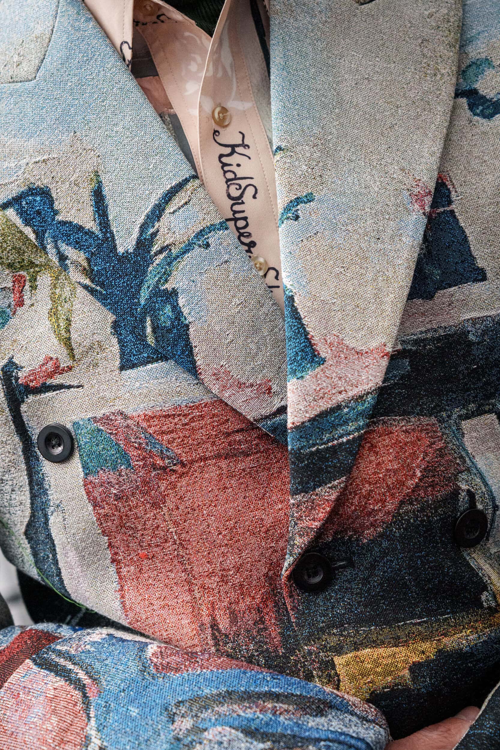 Kidsuper Studios Fall 2026 Men’s Fashion Show Backstage