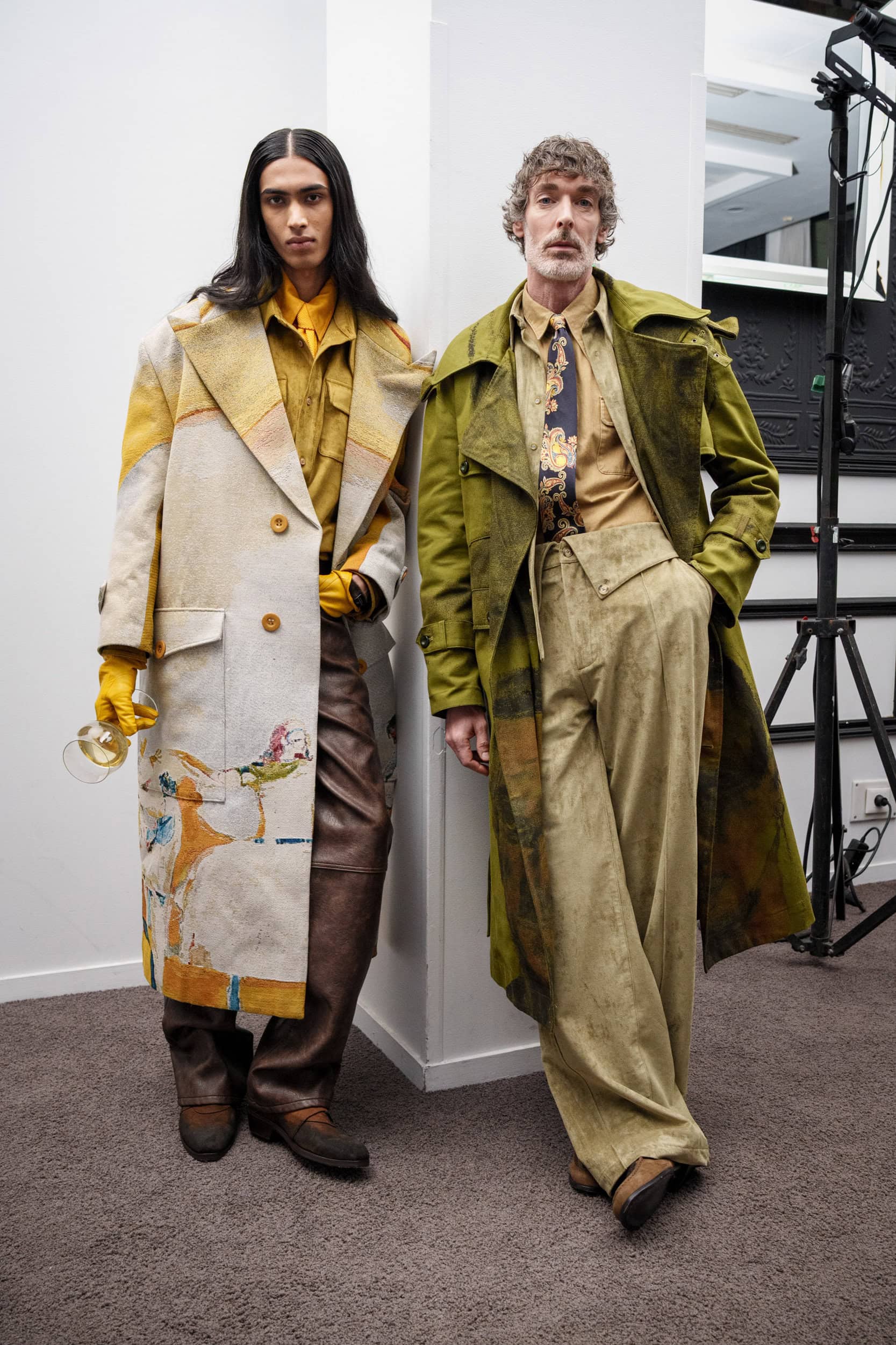 Kidsuper Studios Fall 2026 Men’s Fashion Show Backstage