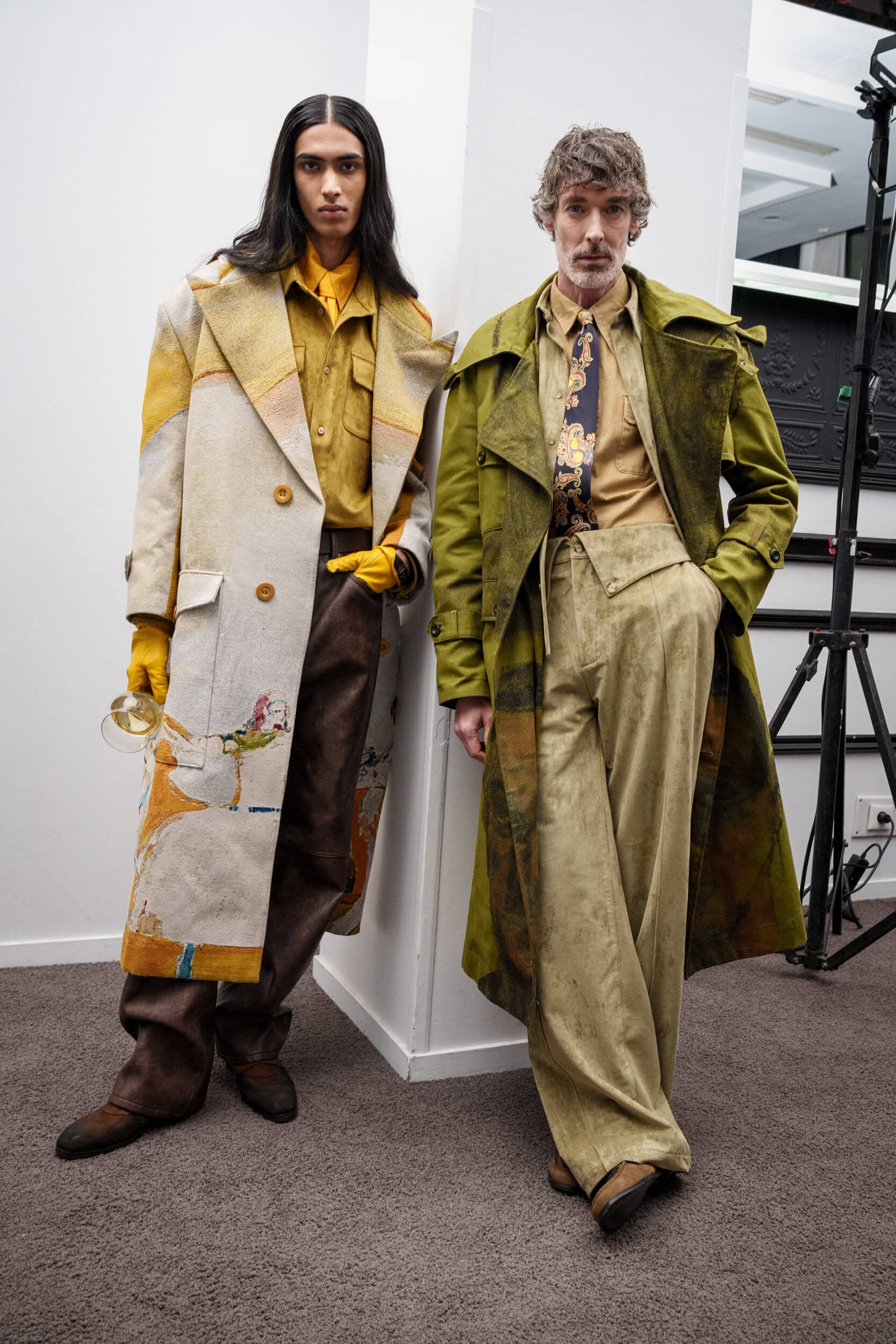 Kidsuper Studios Fall 2026 Men’s Fashion Show Backstage