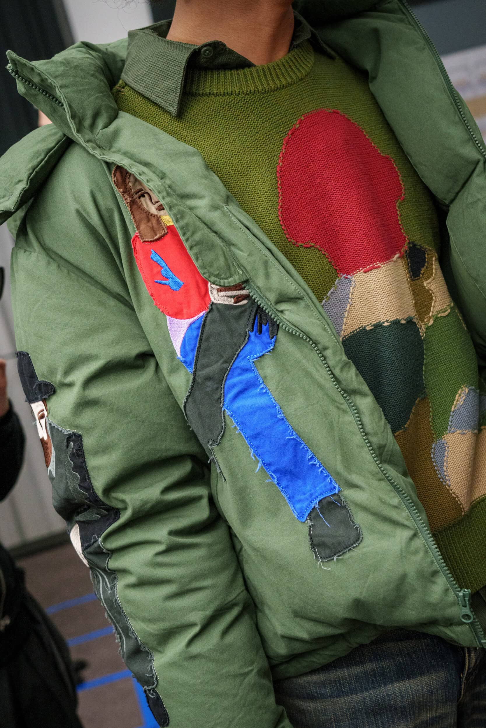 Kidsuper Studios Fall 2026 Men’s Fashion Show Backstage