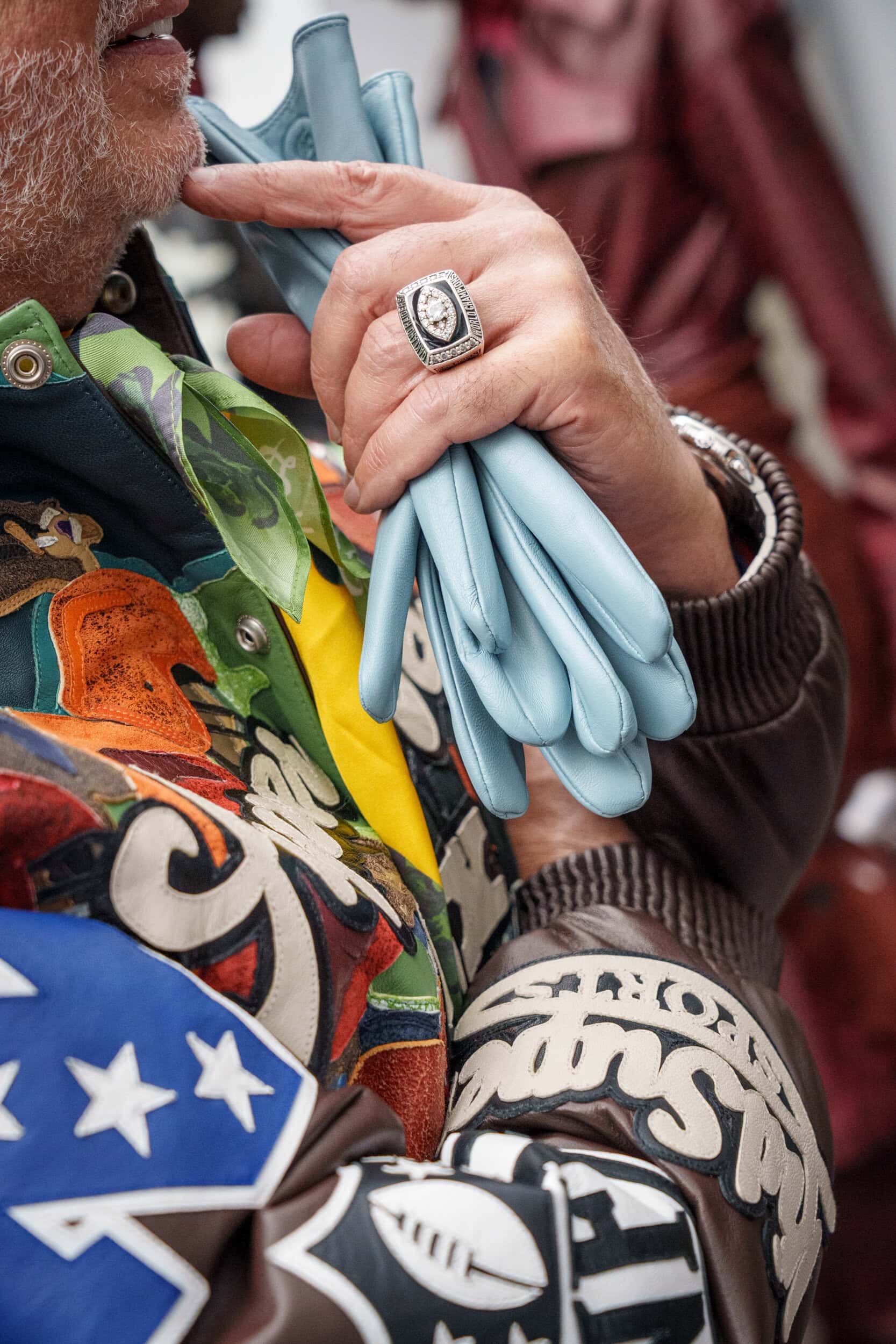 Kidsuper Studios Fall 2026 Men’s Fashion Show Backstage