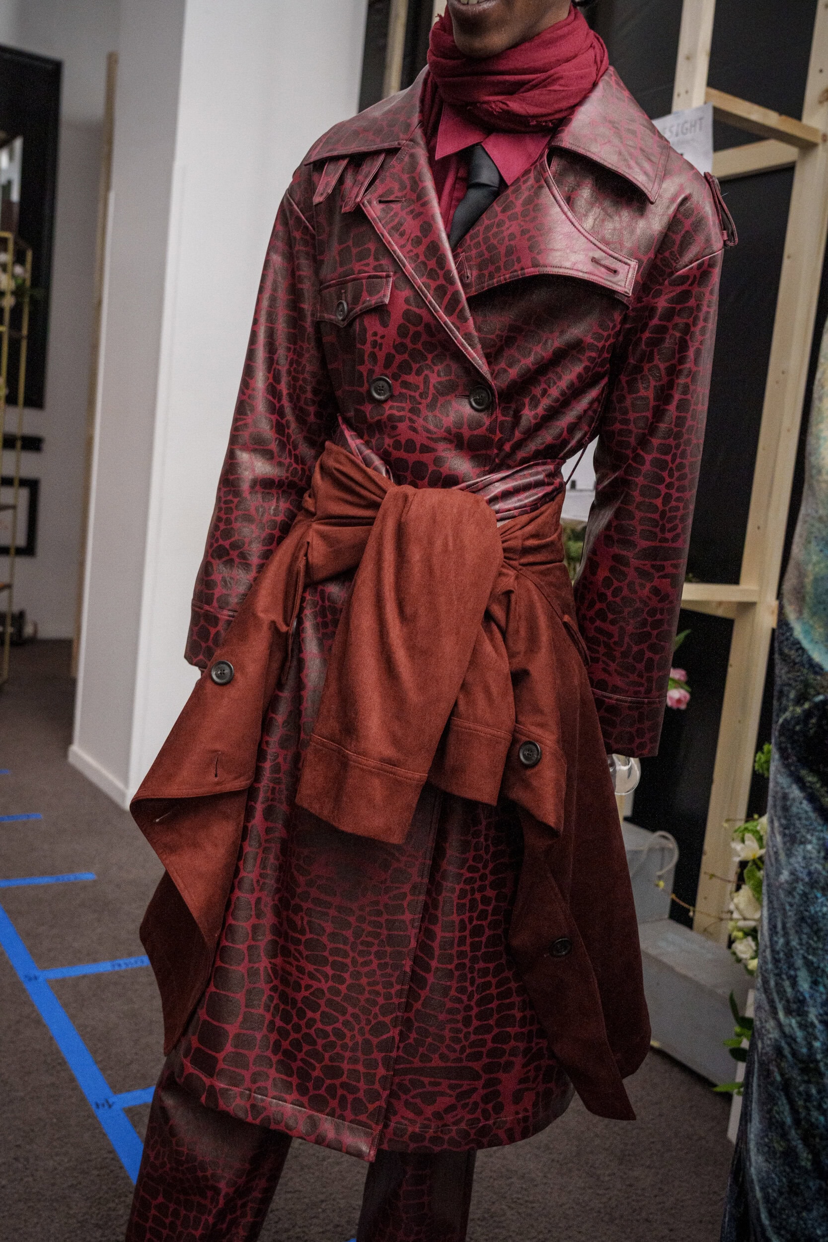 Kidsuper Studios Fall 2026 Men’s Fashion Show Backstage