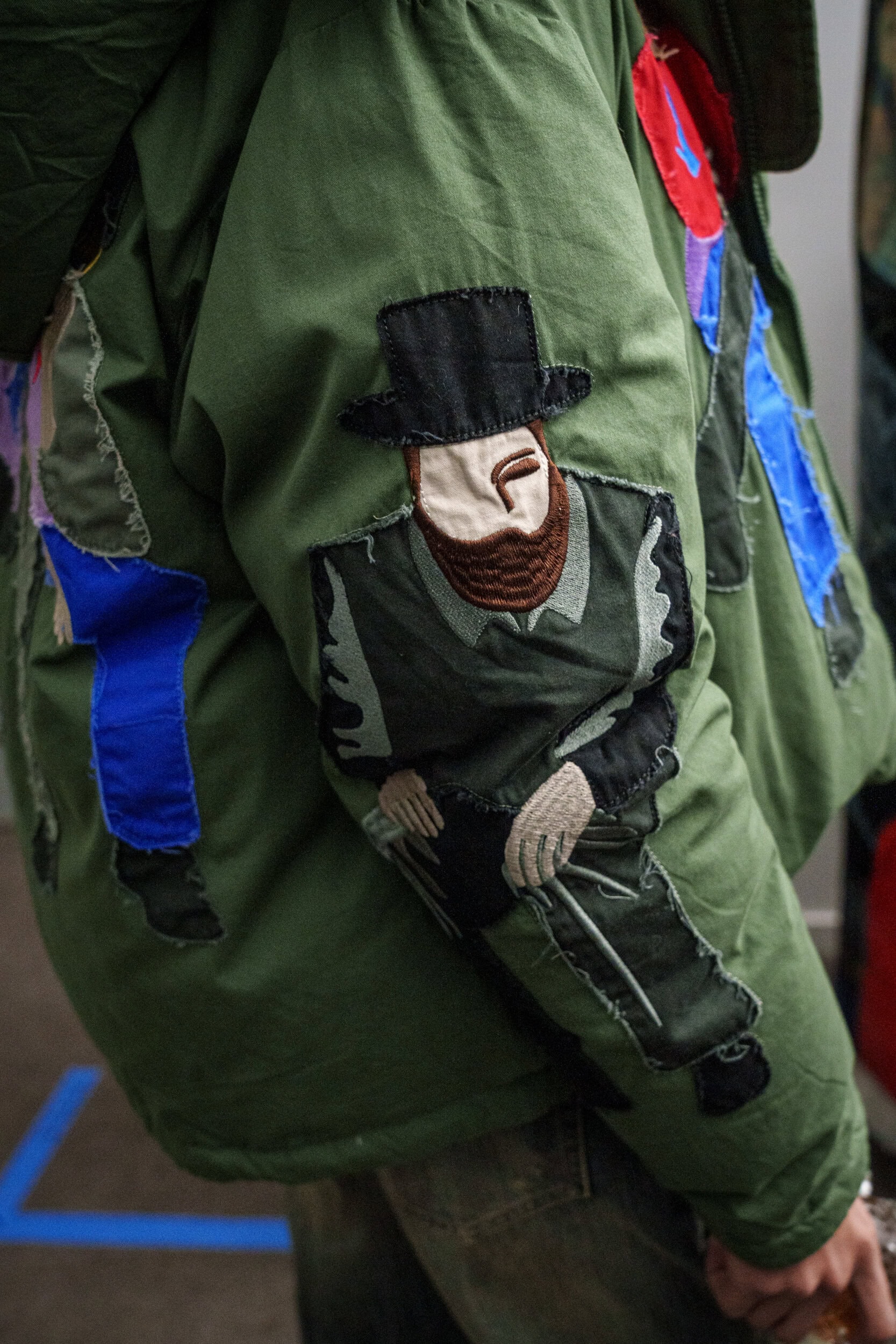 Kidsuper Studios Fall 2026 Men’s Fashion Show Backstage