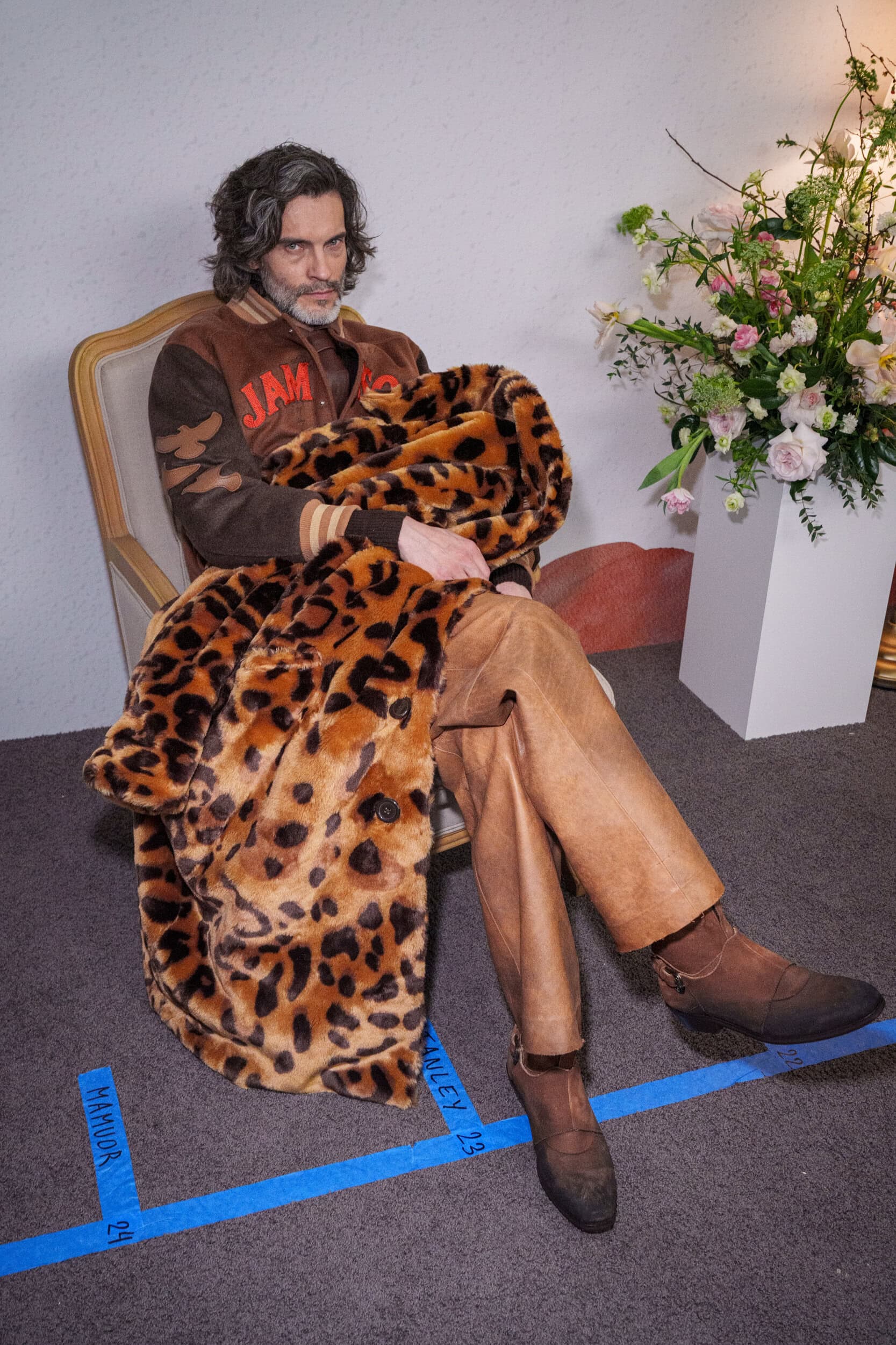 Kidsuper Studios Fall 2026 Men’s Fashion Show Backstage