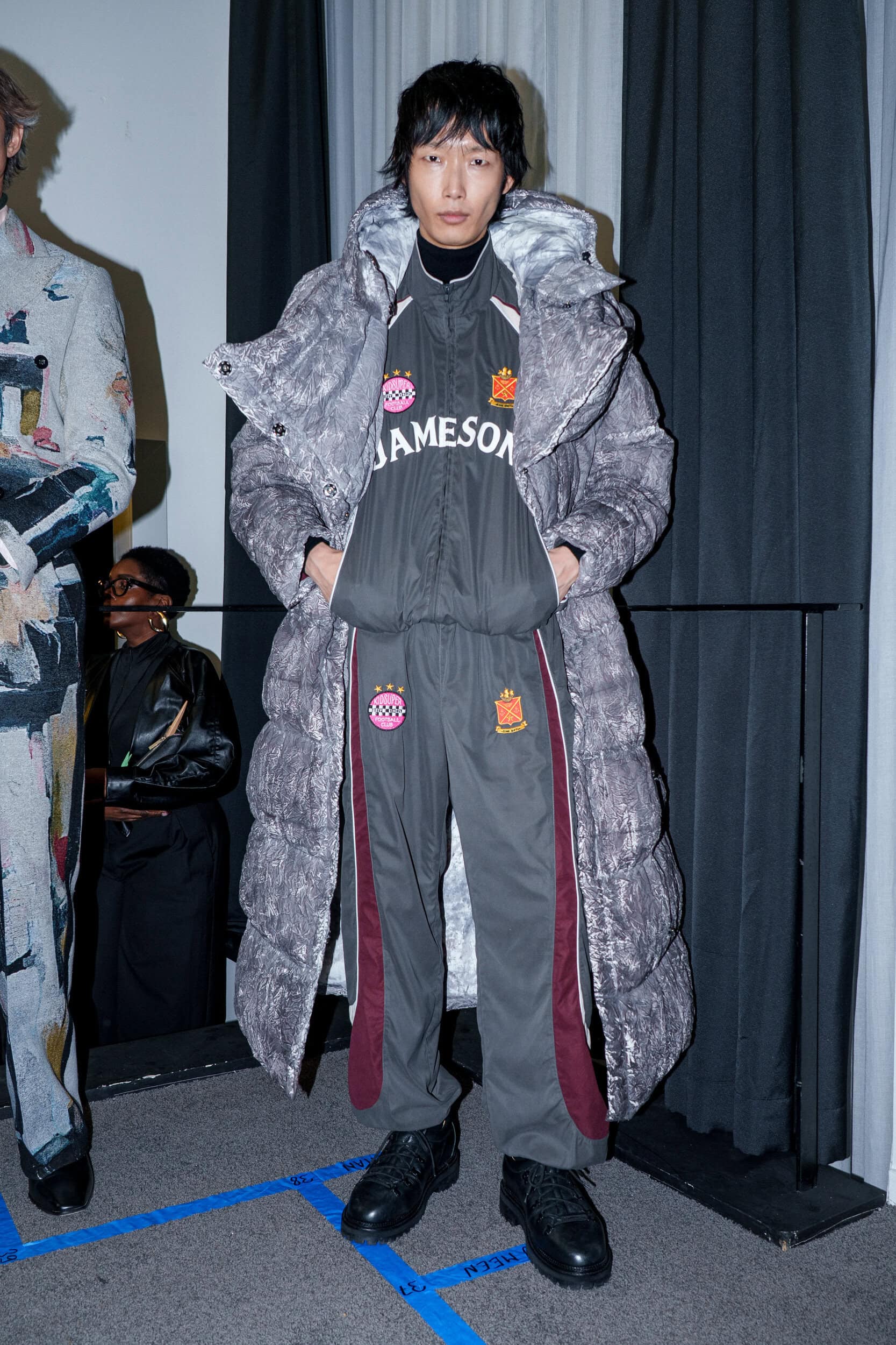 Kidsuper Studios Fall 2026 Men’s Fashion Show Backstage