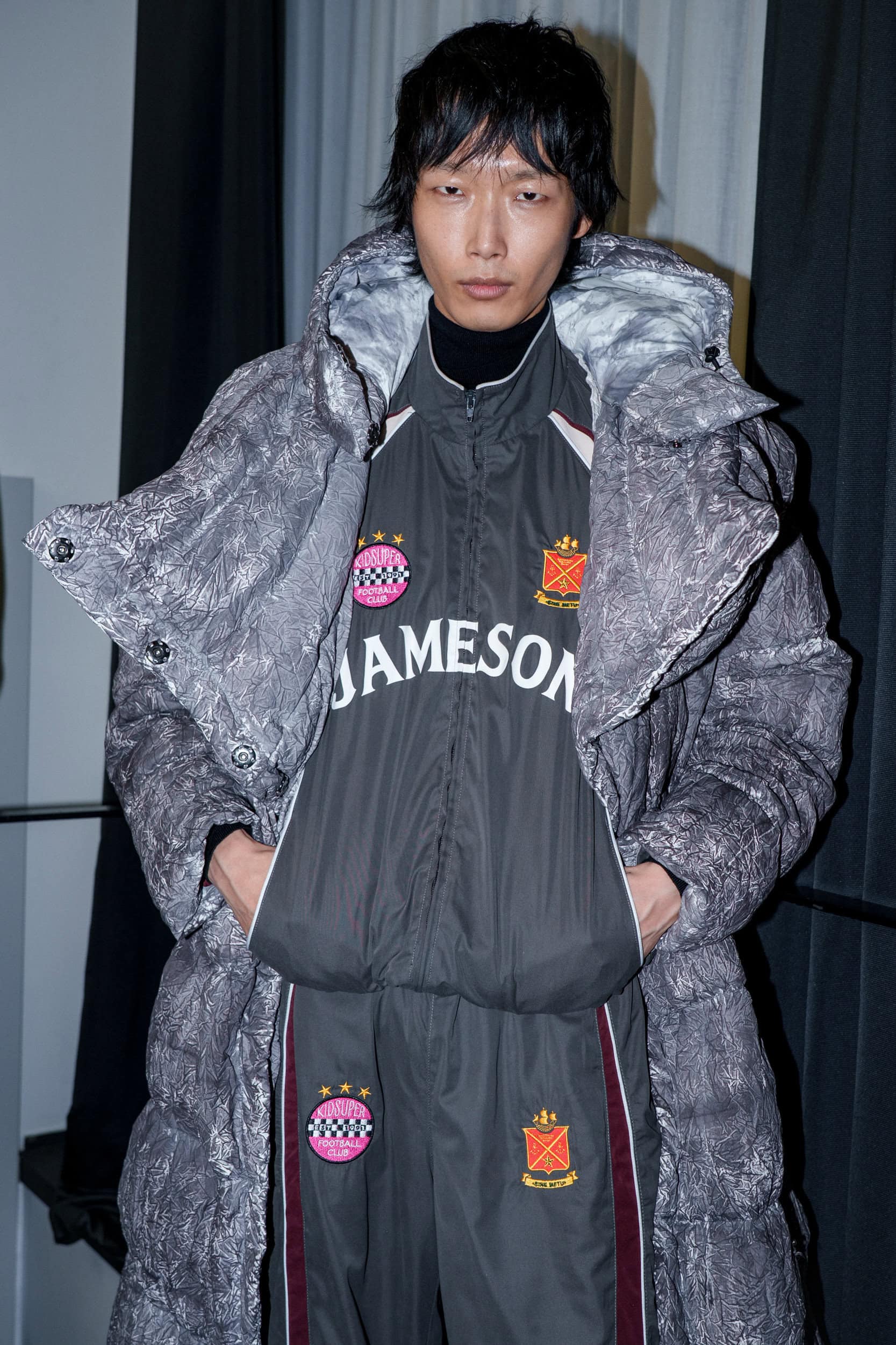 Kidsuper Studios Fall 2026 Men’s Fashion Show Backstage