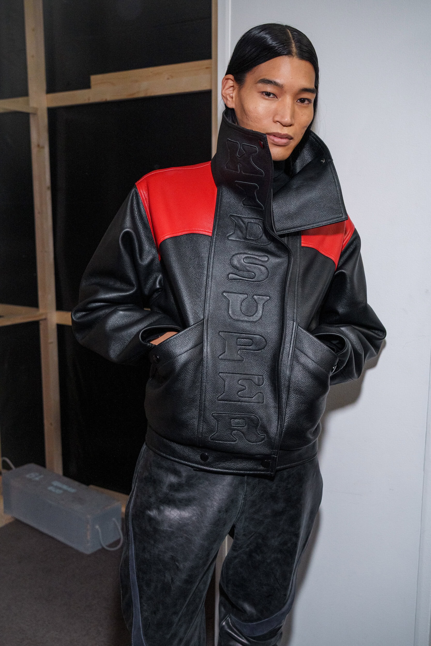 Kidsuper Studios Fall 2026 Men’s Fashion Show Backstage