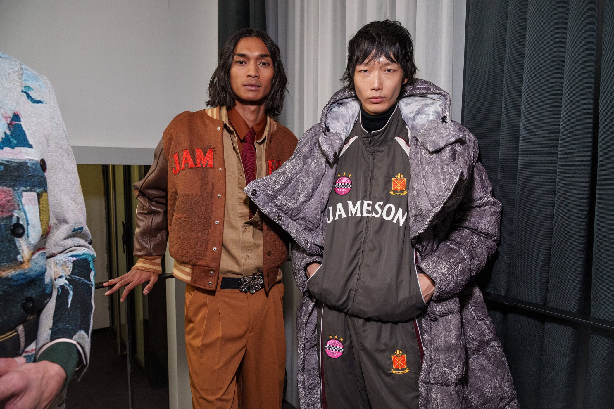 Kidsuper Studios Fall 2026 Men’s Fashion Show Backstage