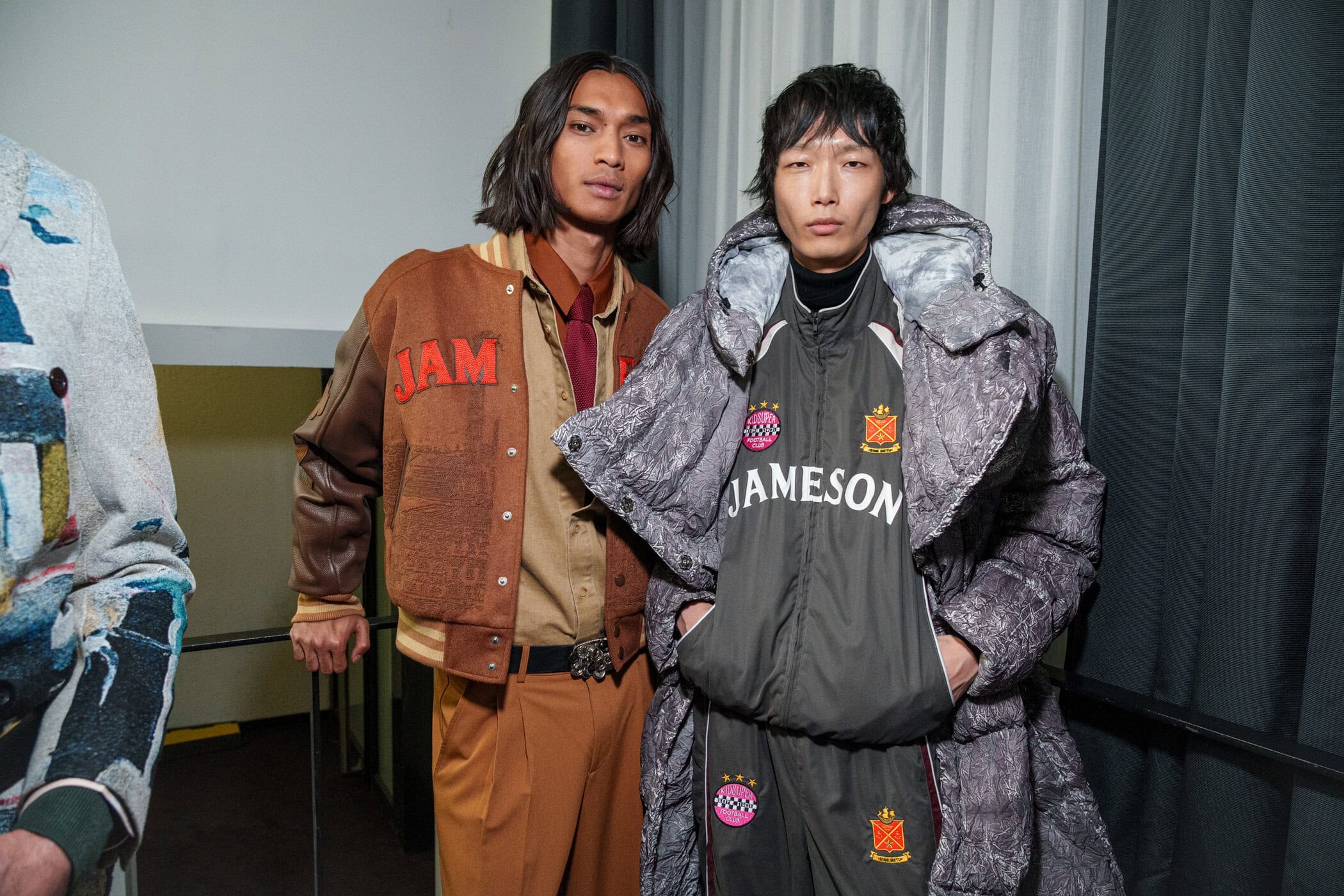Kidsuper Studios Fall 2026 Men’s Fashion Show Backstage