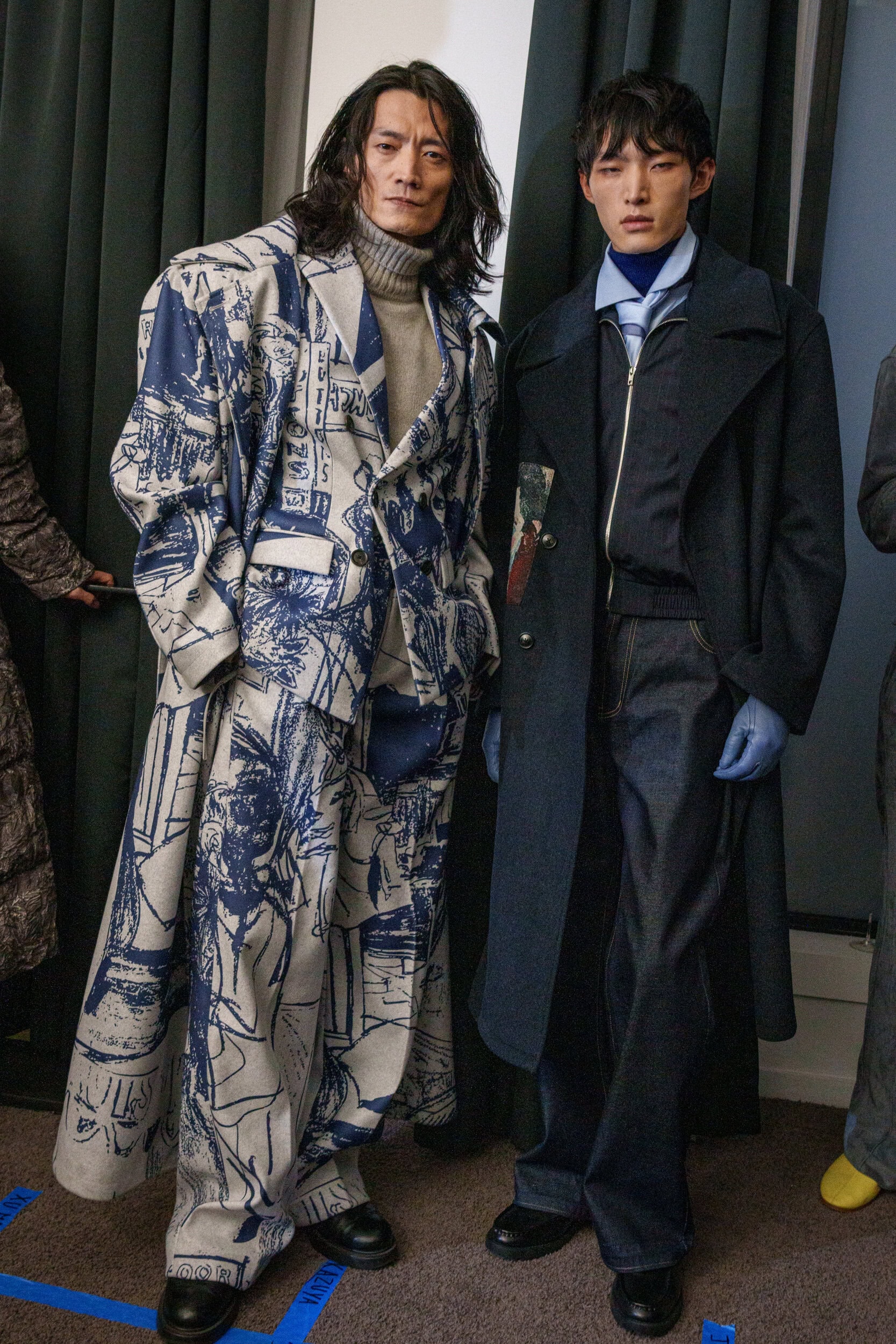 Kidsuper Studios Fall 2026 Men’s Fashion Show Backstage