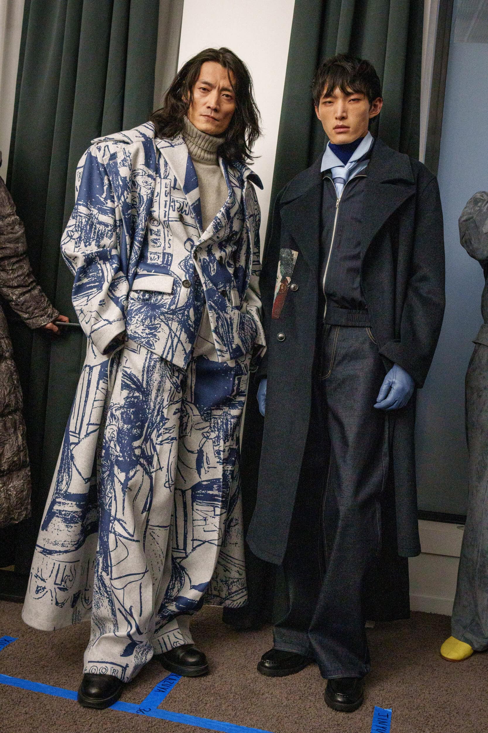 Kidsuper Studios Fall 2026 Men’s Fashion Show Backstage