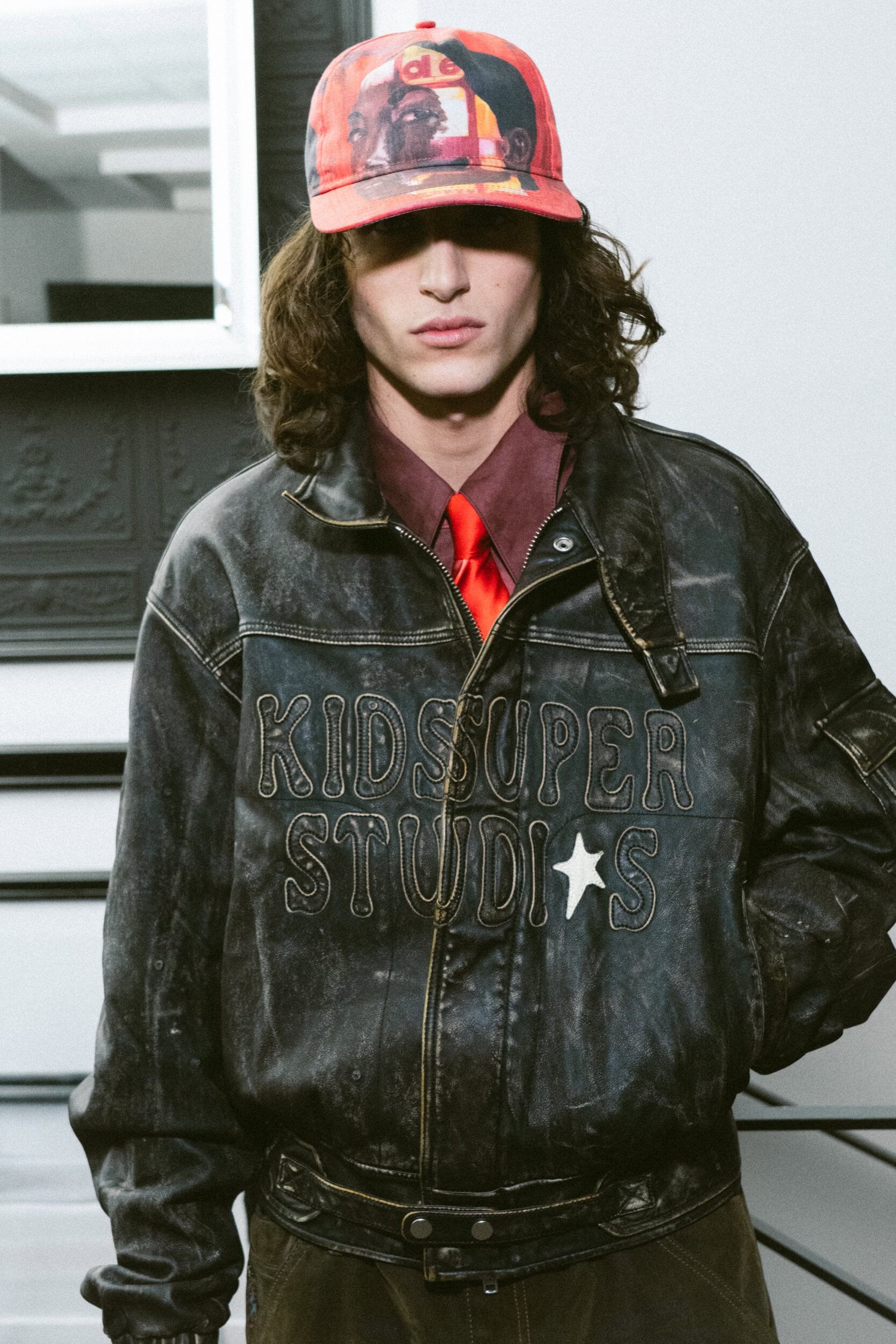 Kidsuper Studios Fall 2026 Men’s Fashion Show Backstage