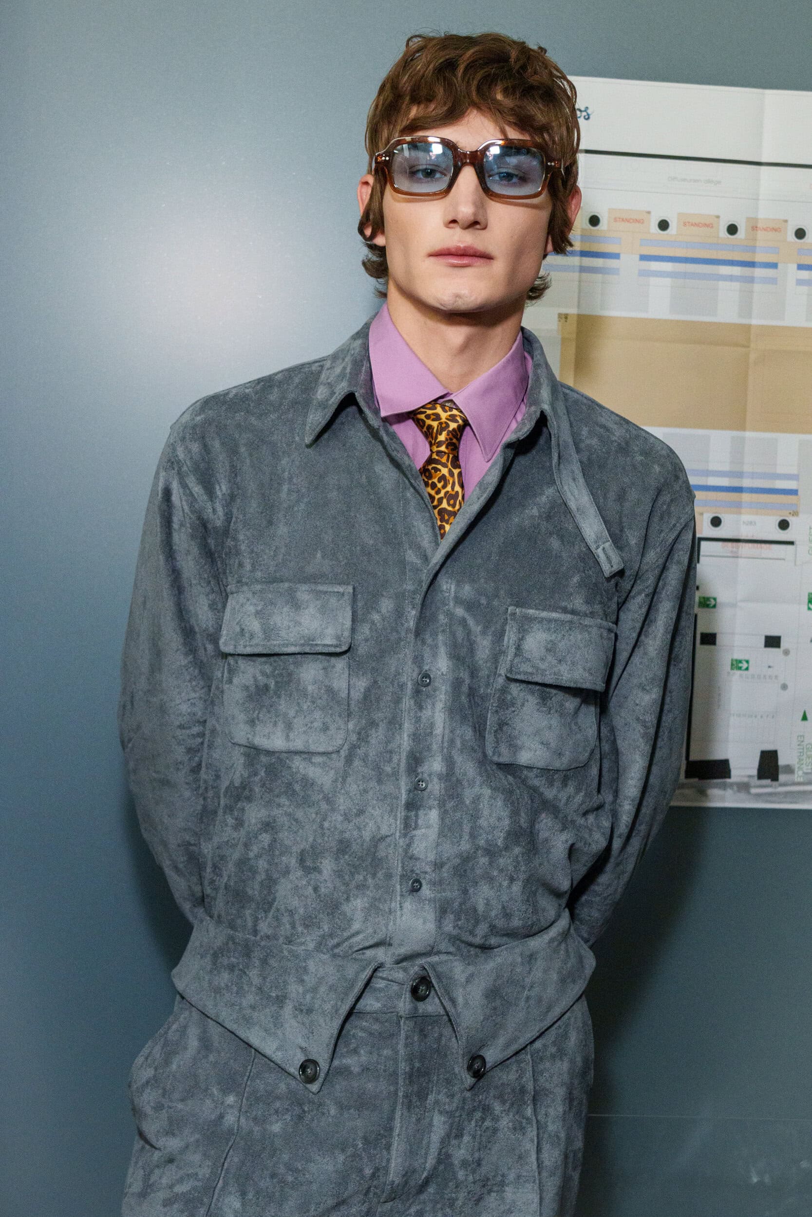 Kidsuper Studios Fall 2026 Men’s Fashion Show Backstage