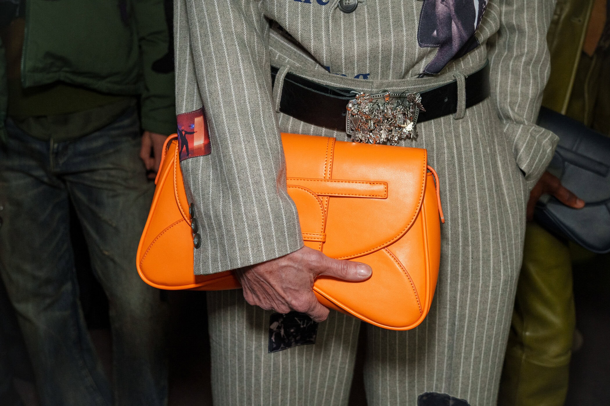 Kidsuper Studios Fall 2026 Men’s Fashion Show Backstage