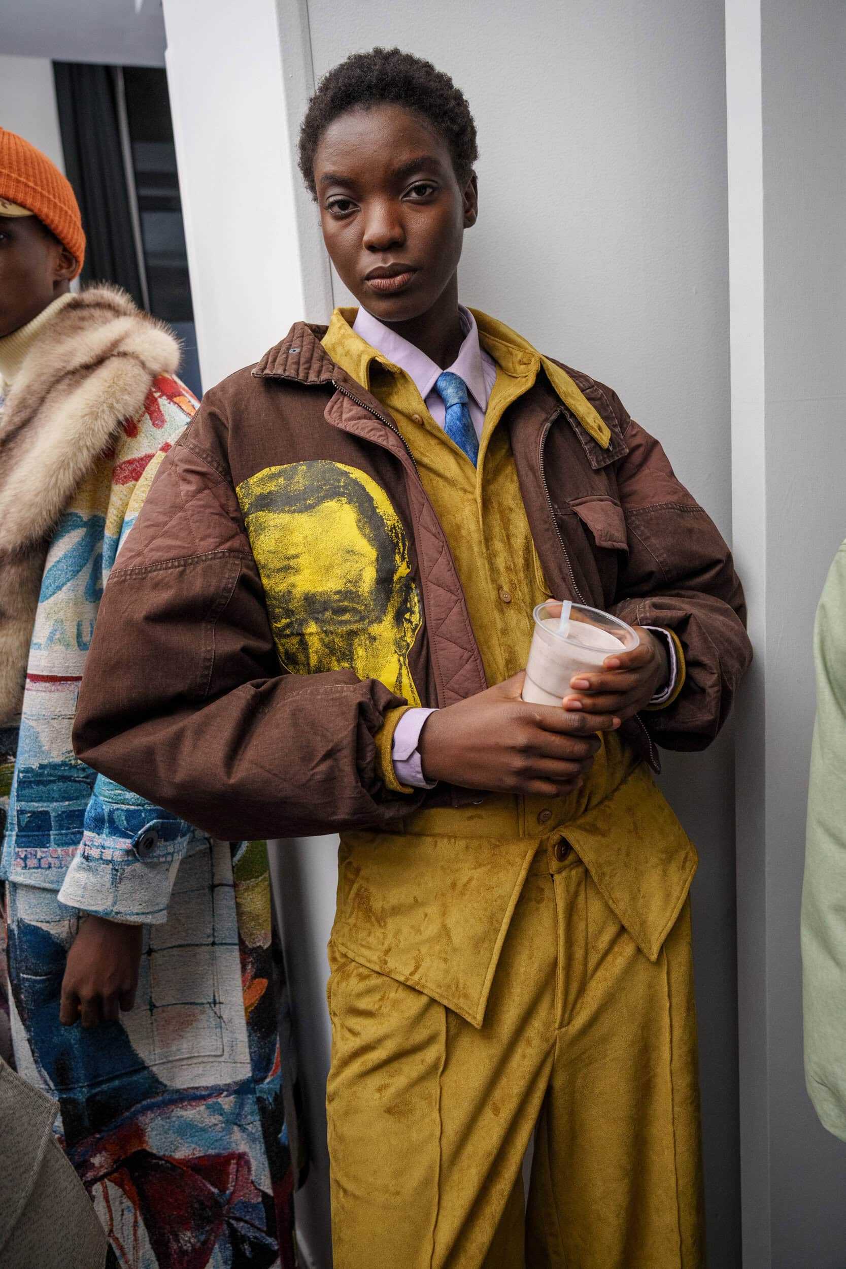 Kidsuper Studios Fall 2026 Men’s Fashion Show Backstage