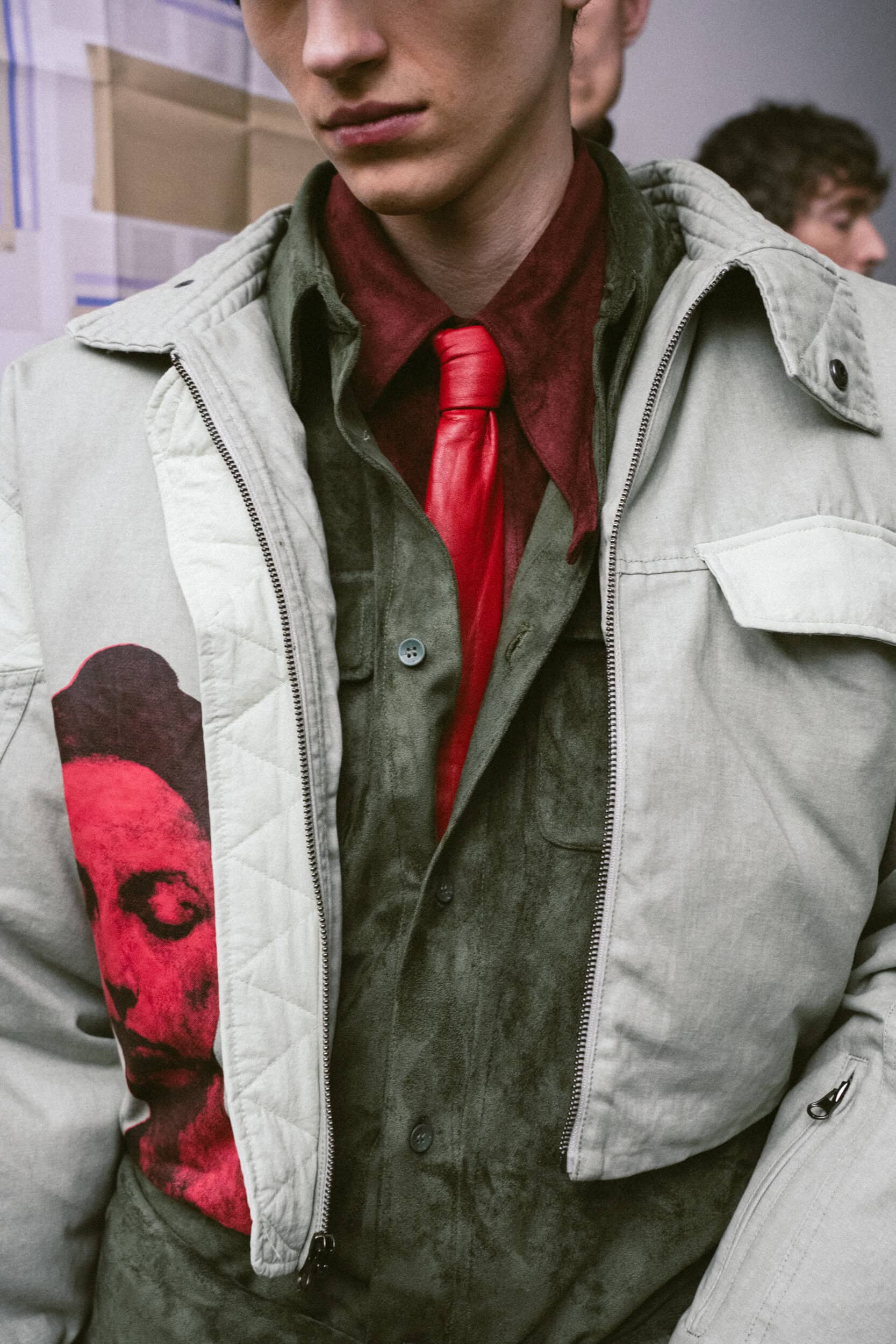 Kidsuper Studios Fall 2026 Men’s Fashion Show Backstage