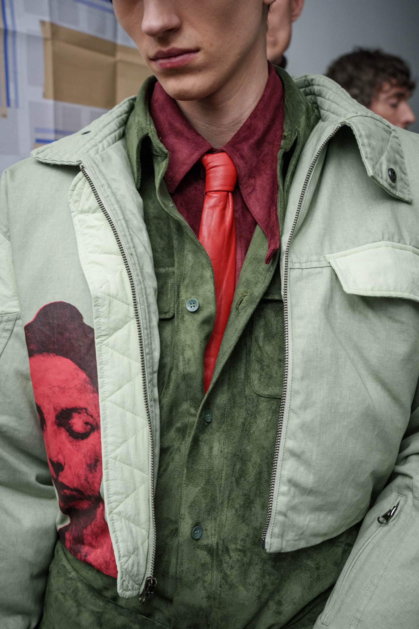 Kidsuper Studios Fall 2026 Men’s Fashion Show Backstage