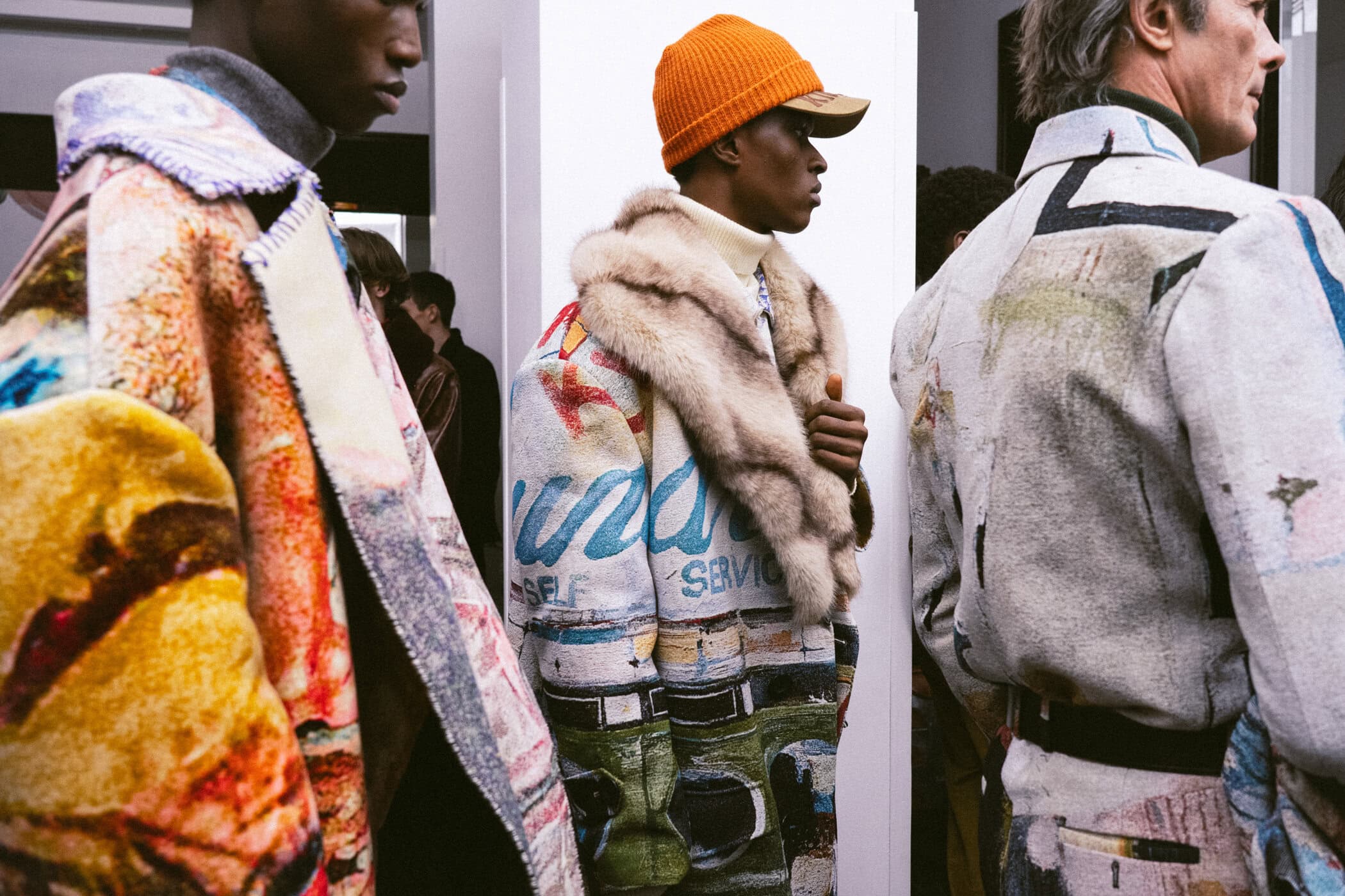 Kidsuper Studios Fall 2026 Men’s Fashion Show Backstage