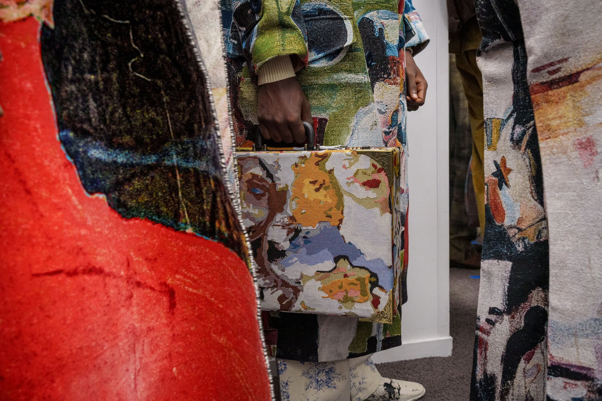 Kidsuper Studios Fall 2026 Men’s Fashion Show Backstage